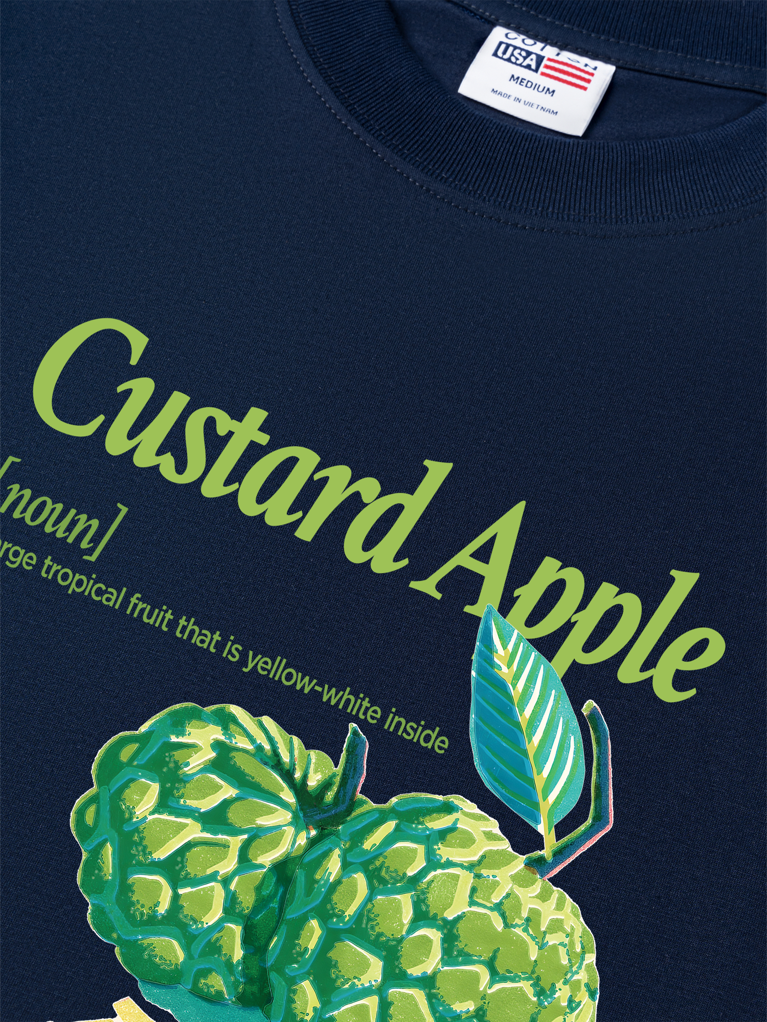 Áo Thun Relaxed Fit Tropical Custard Apple