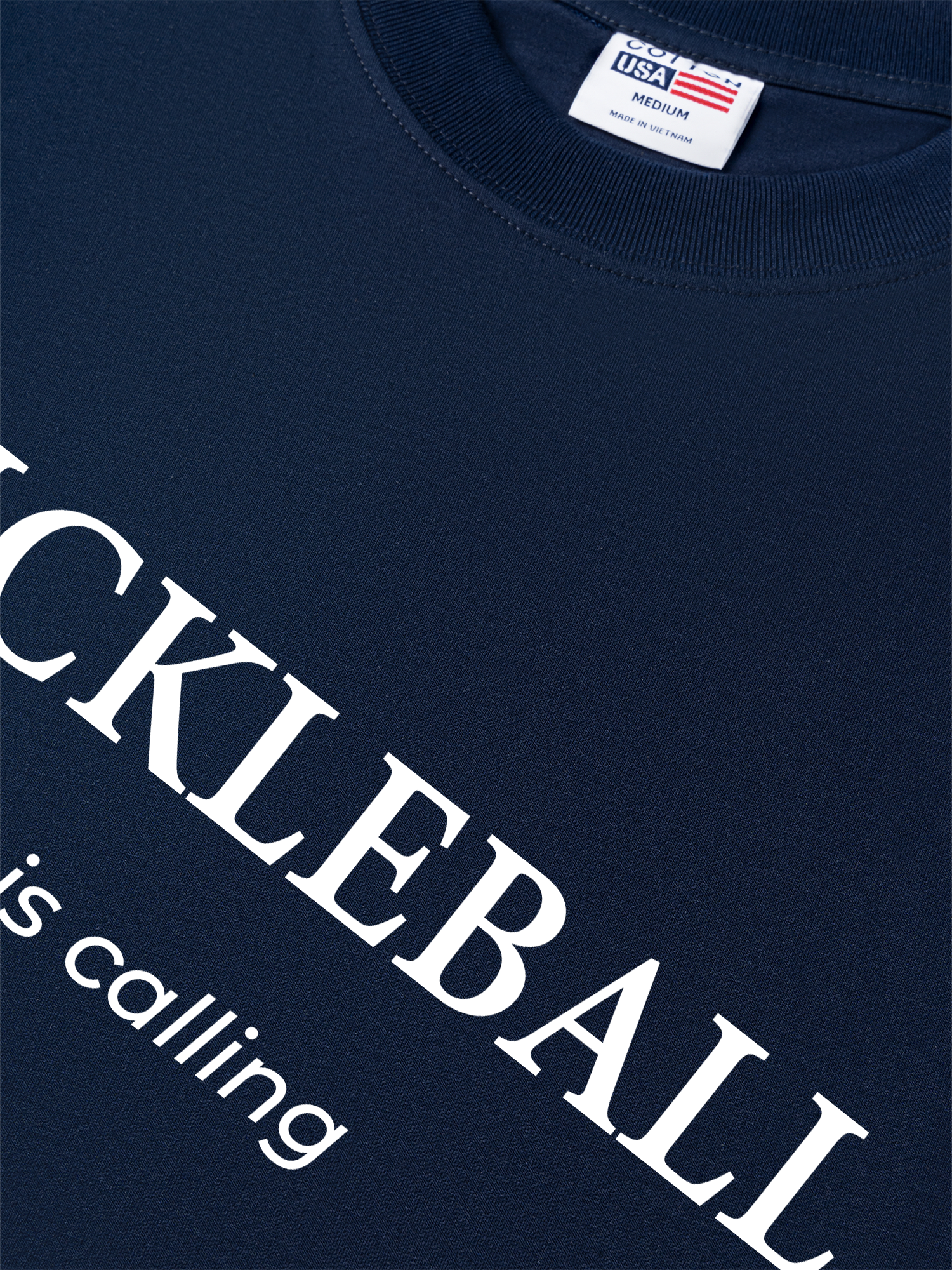 Áo Thun Relaxed Fit Pickleball is Calling