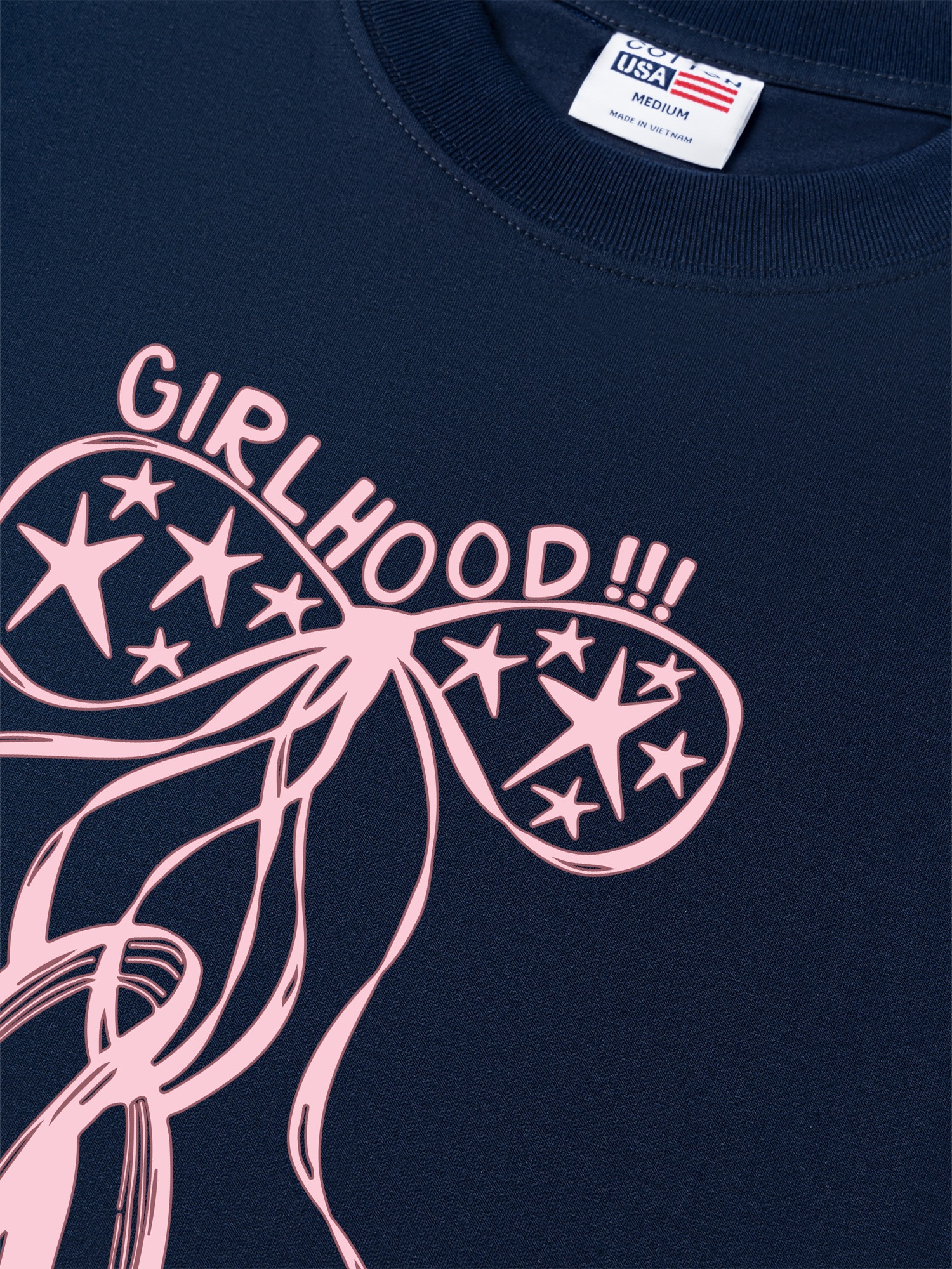 Áo Thun Relaxed Fit Girl Hood