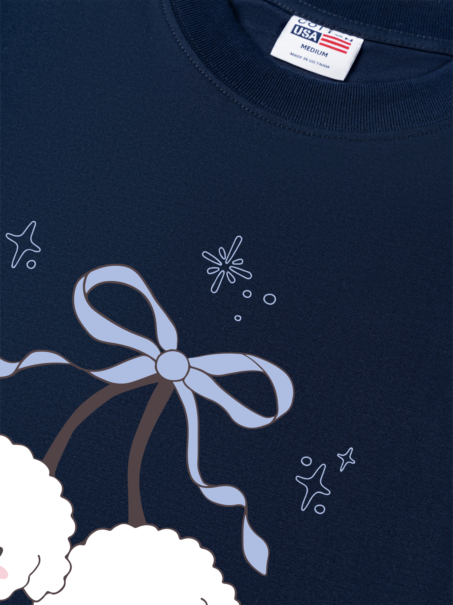 Áo Thun Relaxed Fit Sugar Puffs