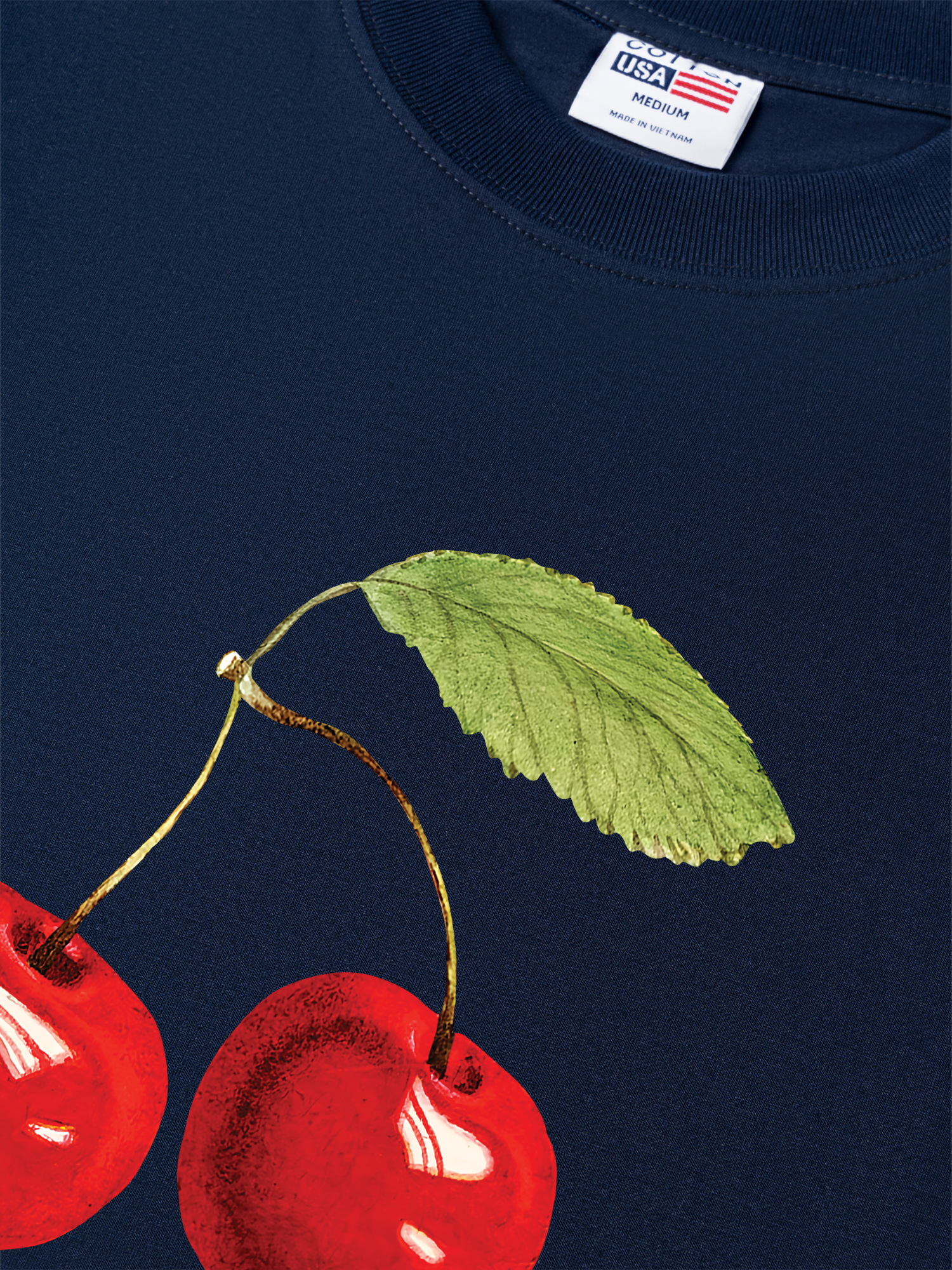 Áo Thun Relaxed Fit Tropical Cherry Cherry