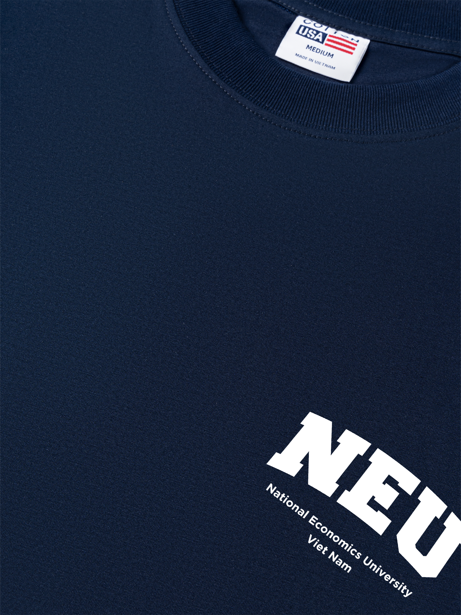 Áo Thun Relaxed Fit NEU Basic Small Logo