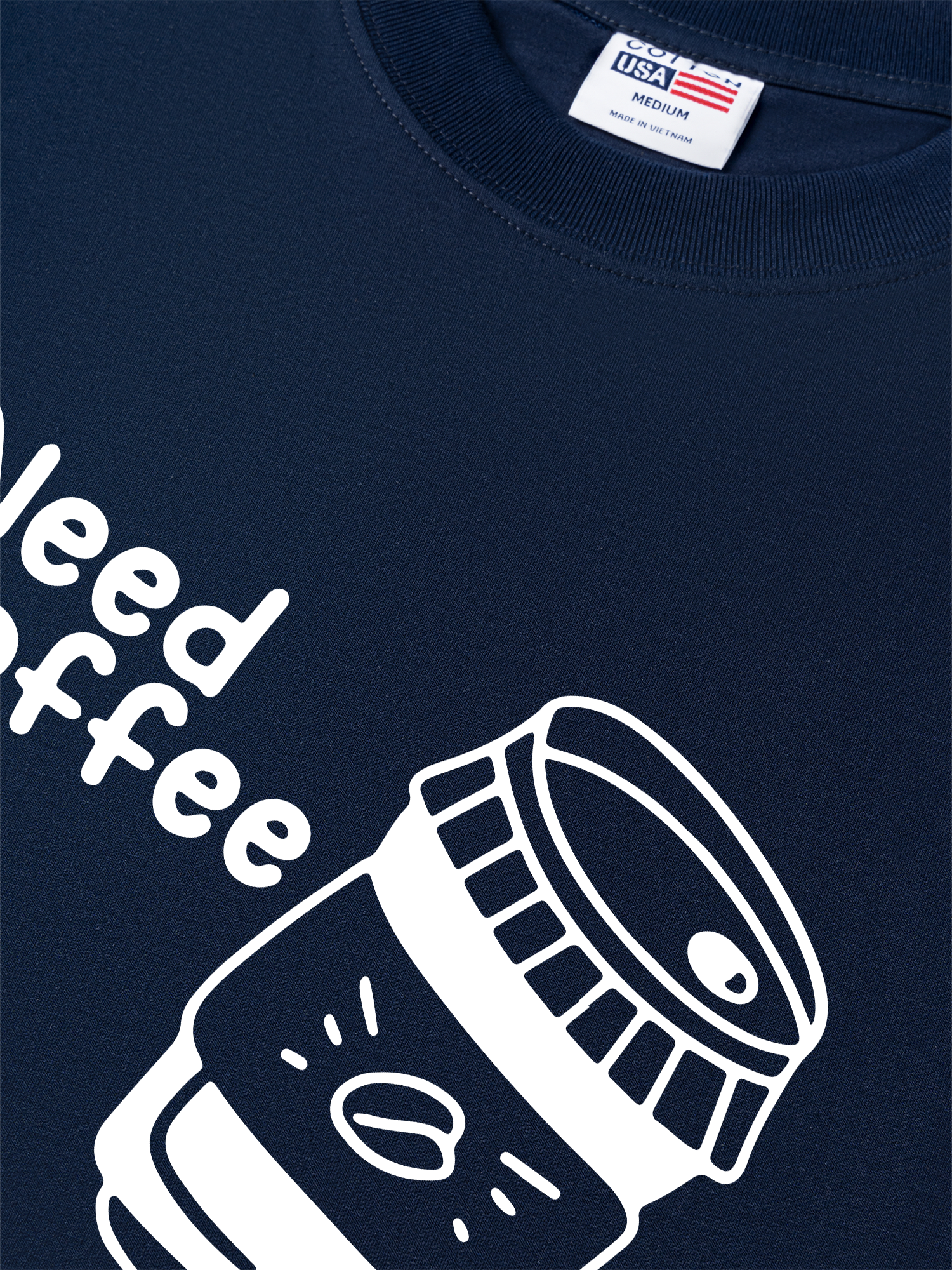 Áo Thun Relaxed Fit Daily Cup Need Coffee