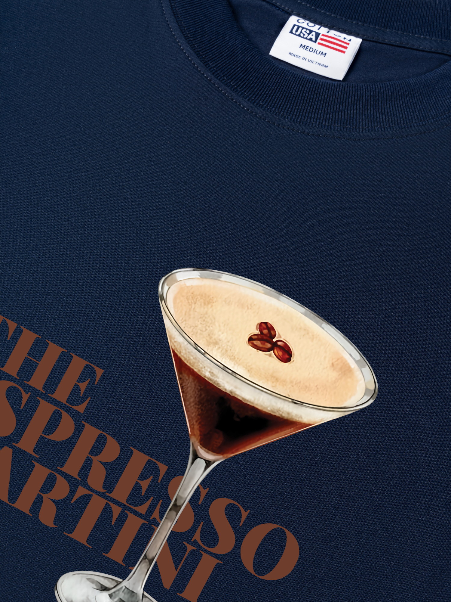 Áo Thun Relaxed Fit The Espresso Martini