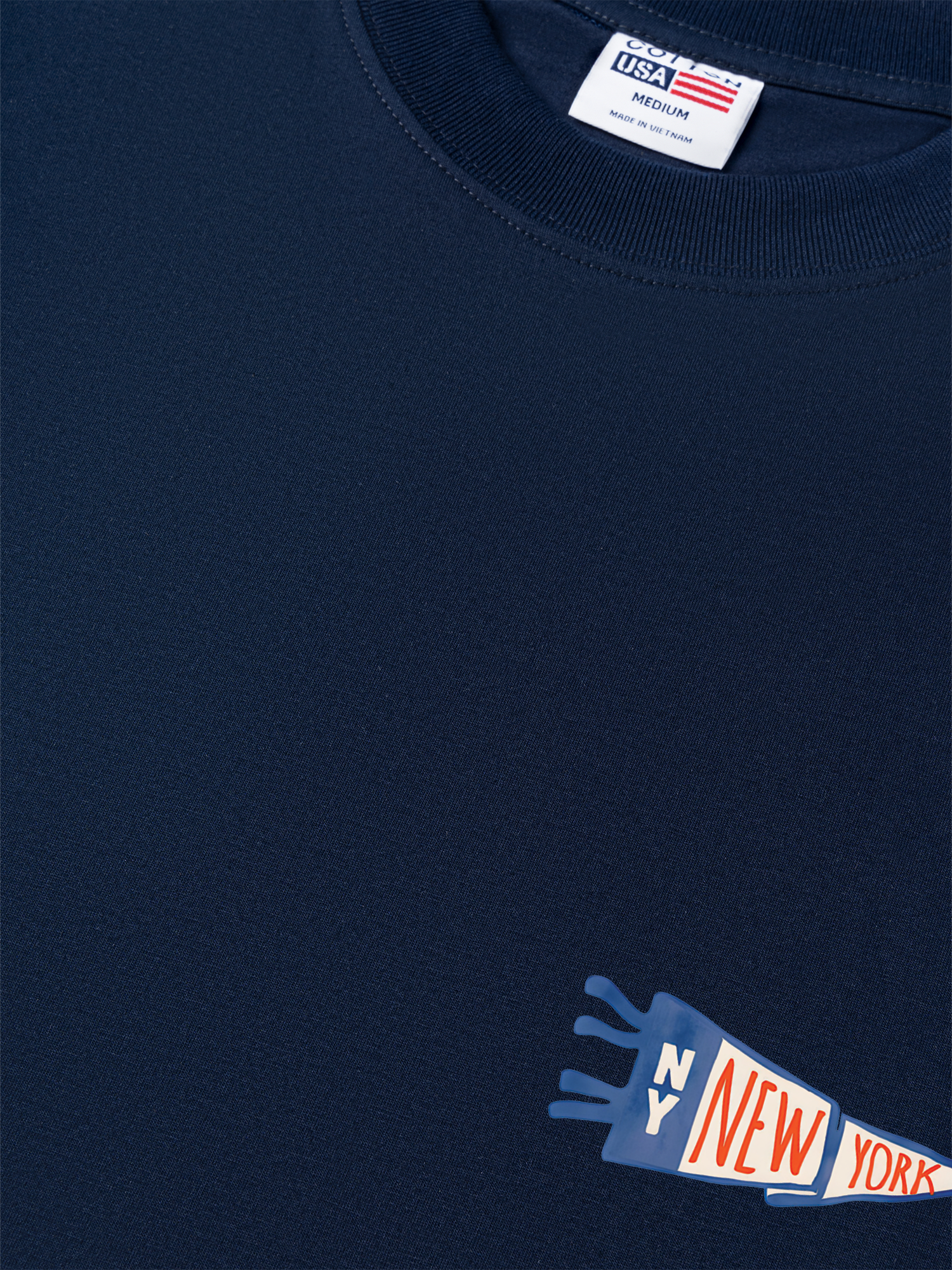 Áo Thun Relaxed Fit New York Baseball