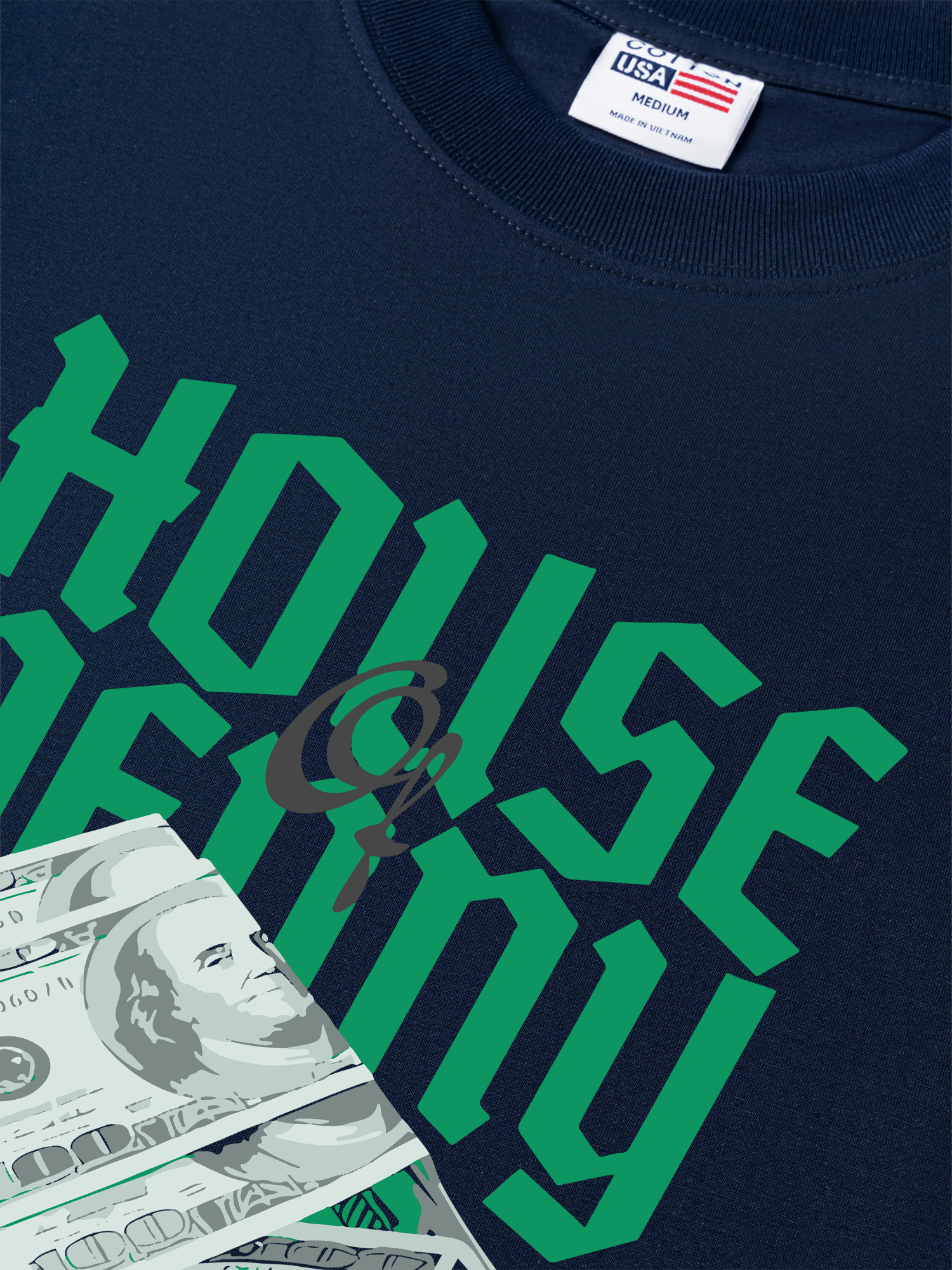 Áo Thun Relaxed Fit Money House Of Penny