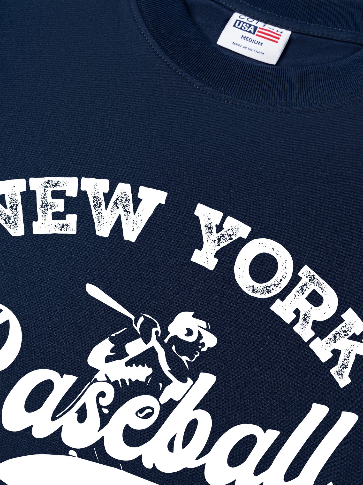 Áo Thun Relaxed Fit Baseball New York