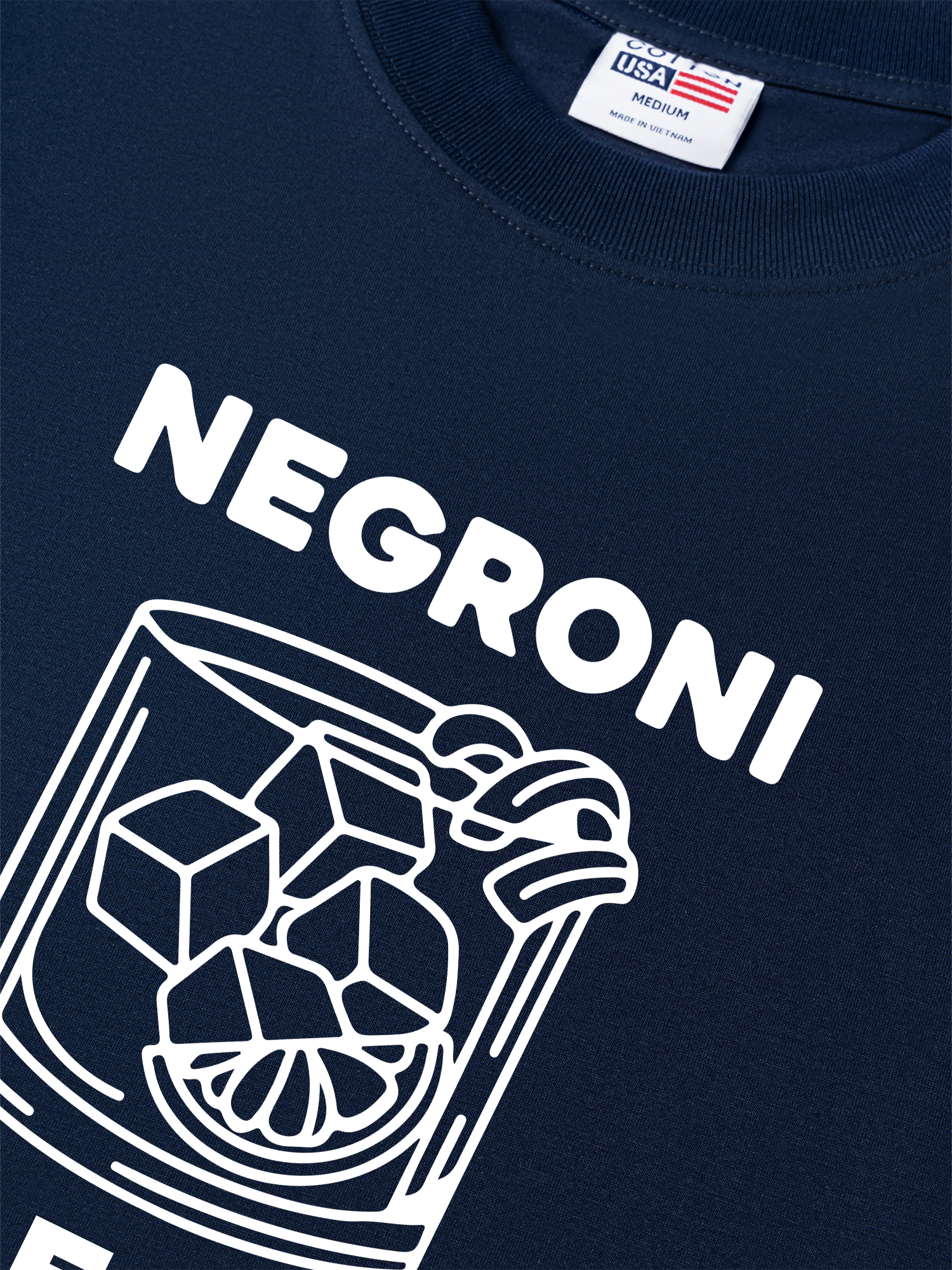 Áo Thun Relaxed Fit Negroni Please