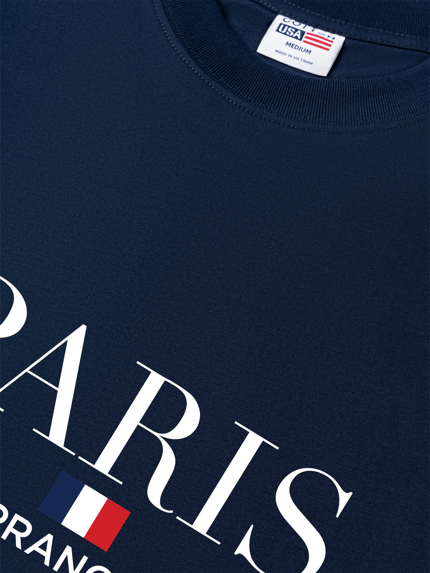 Áo Thun Relaxed Fit City Paris Prance