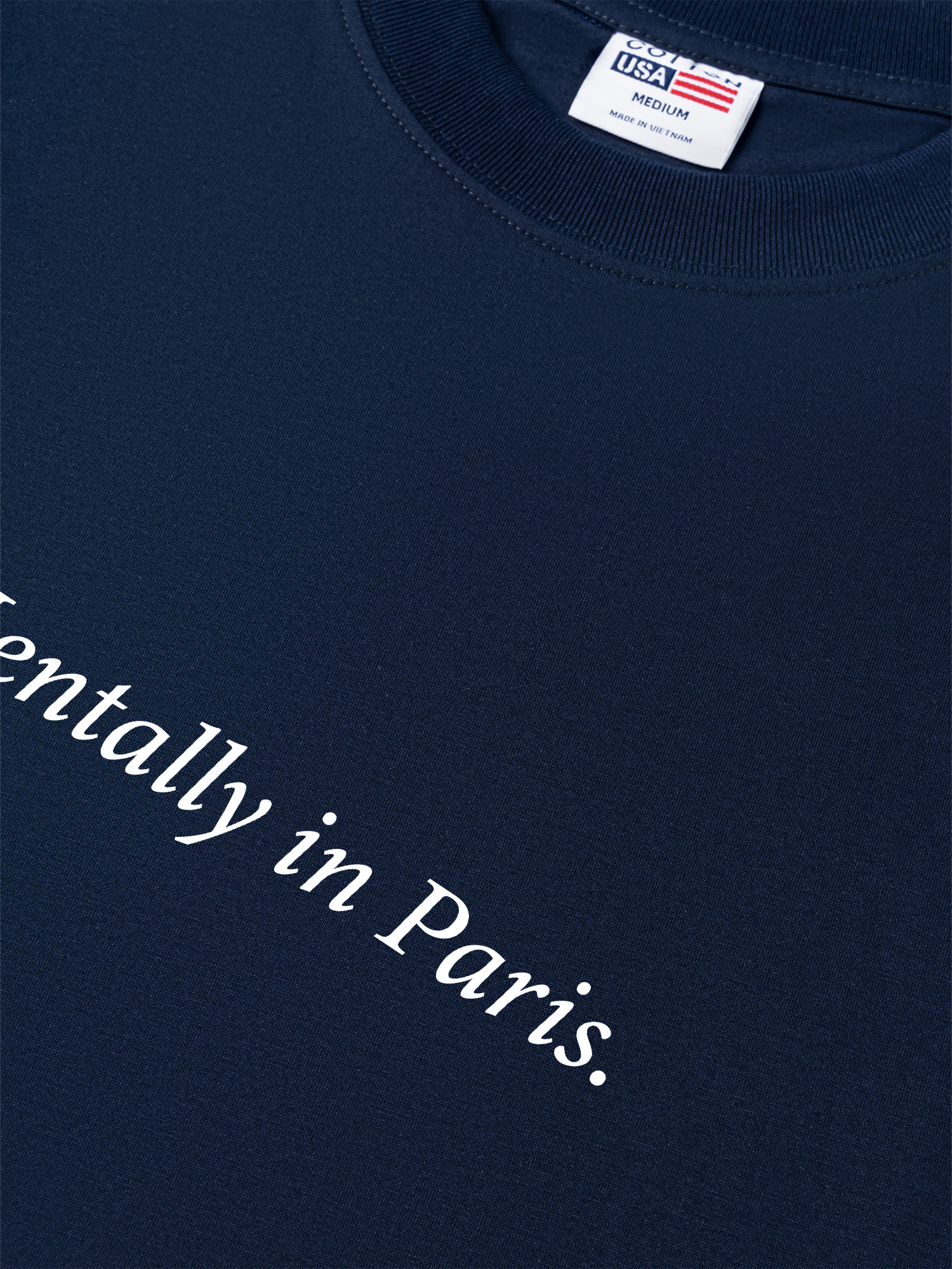 Áo Thun Relaxed Fit City Mentally In Paris