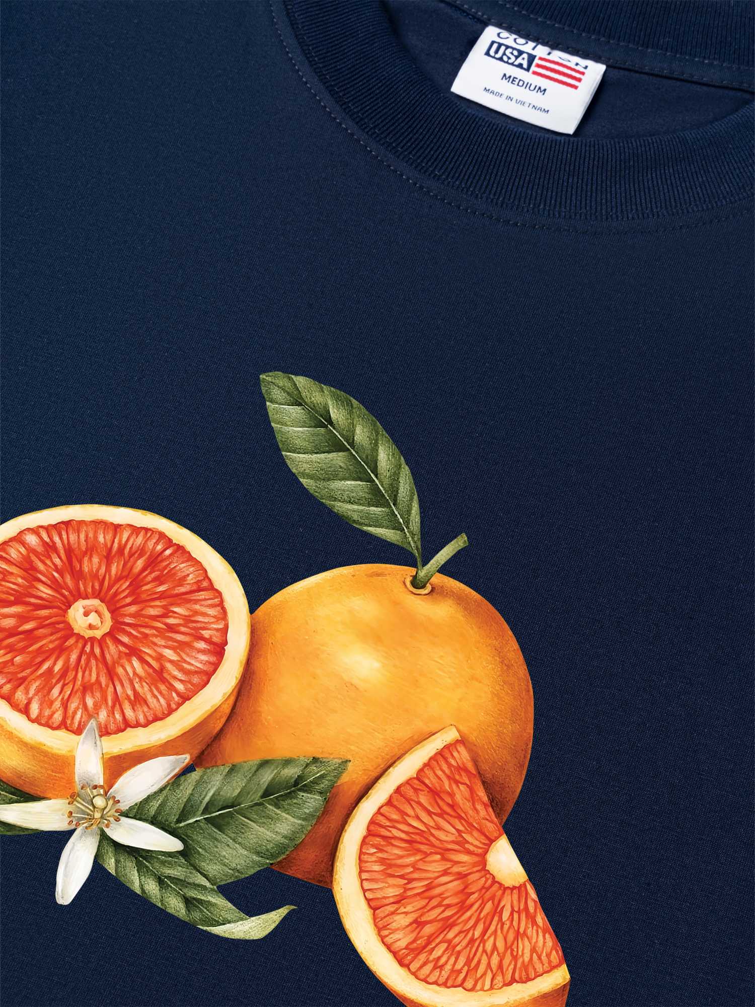 Áo Thun Relaxed Fit Tropical Orange