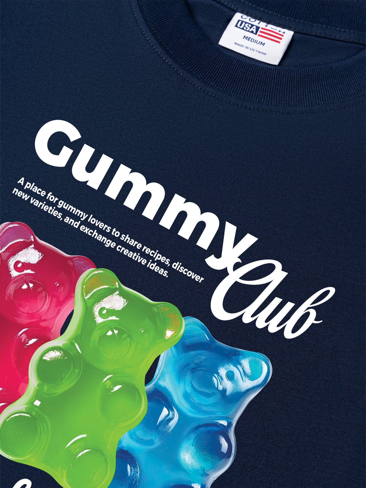 Áo Thun Relaxed Fit Gummy Club