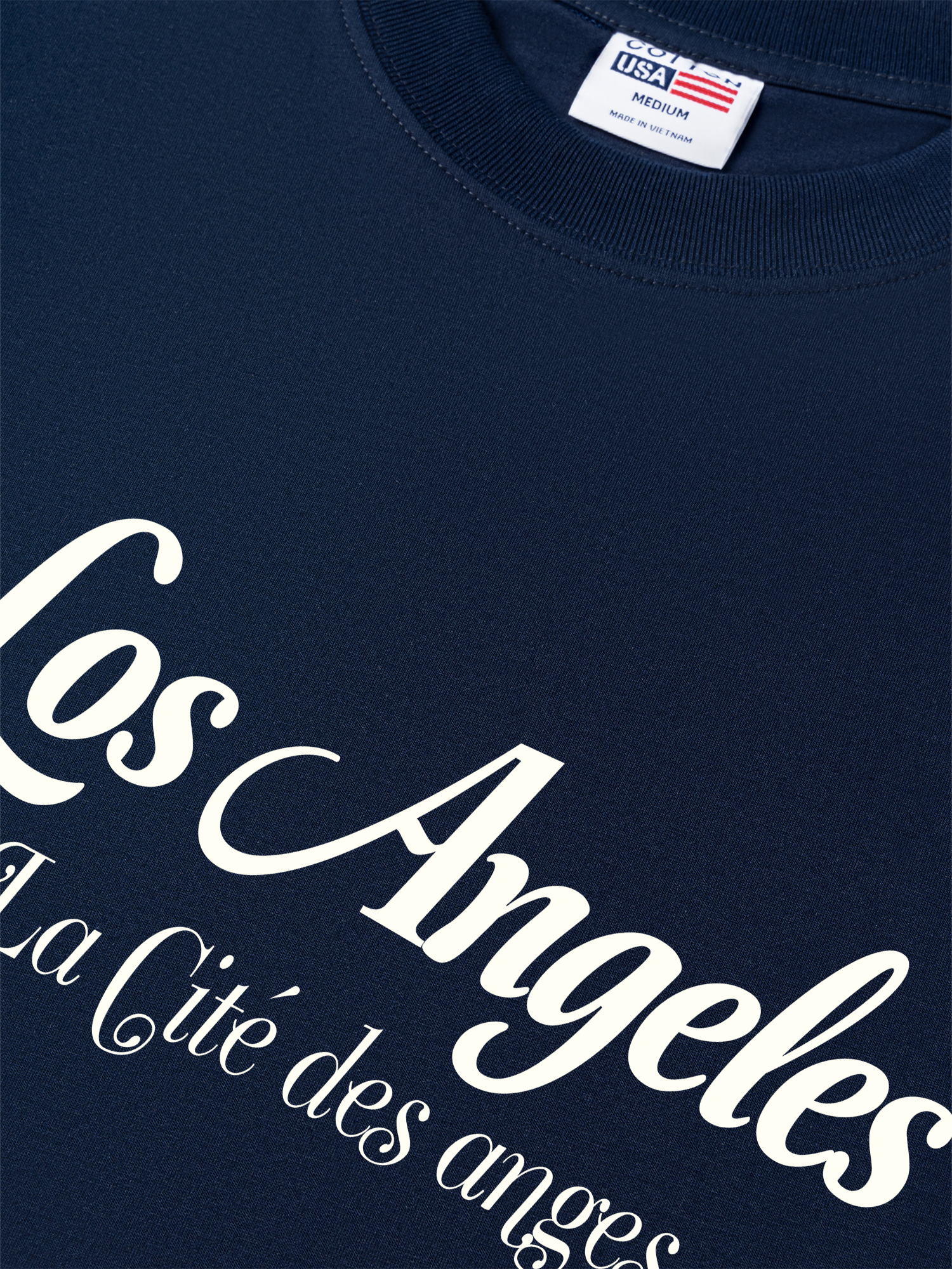 Áo Thun Relaxed Fit City Los Angeles