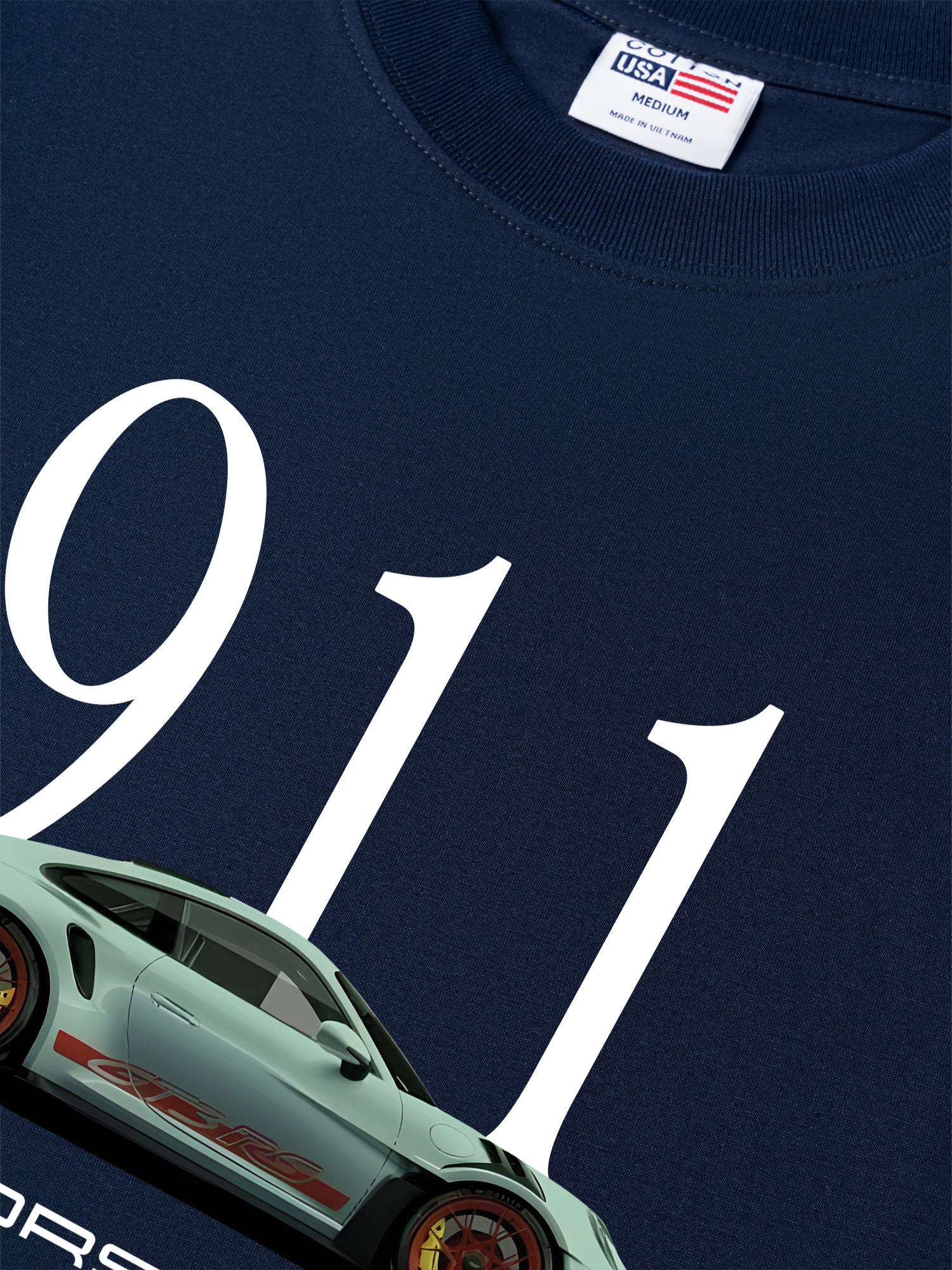 Áo Thun Relaxed Fit 911 Porsche