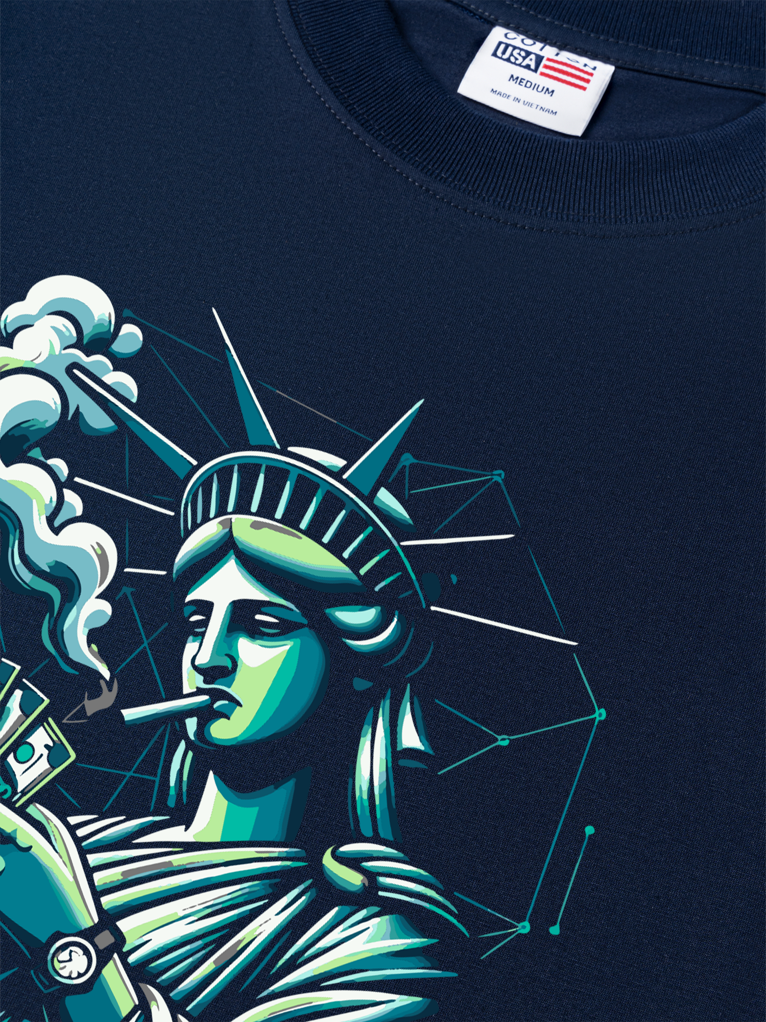 Áo Thun Relaxed Fit Money First Then You