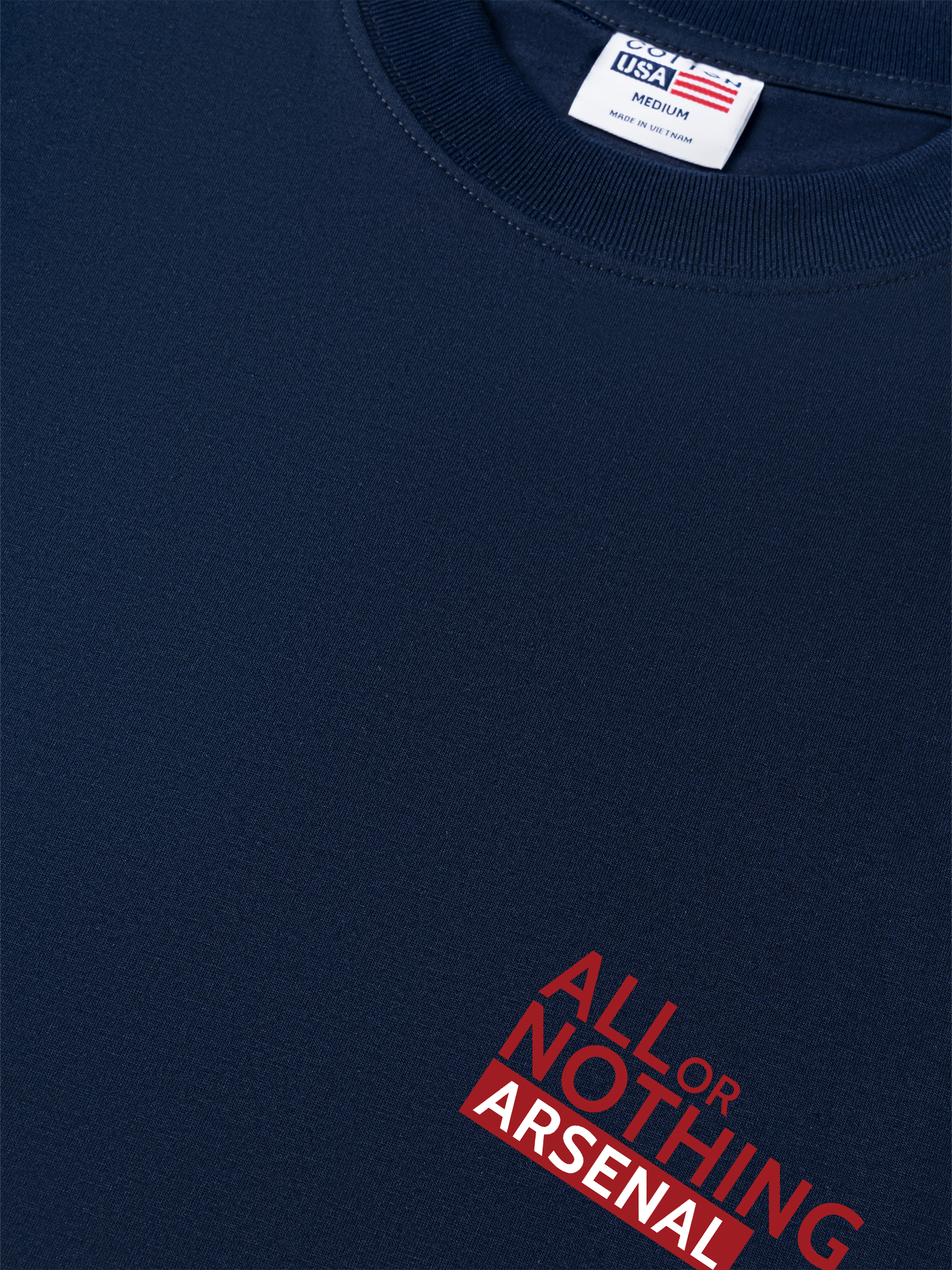 Áo Thun Relaxed Fit Soccer All or Nothing ARSENAL