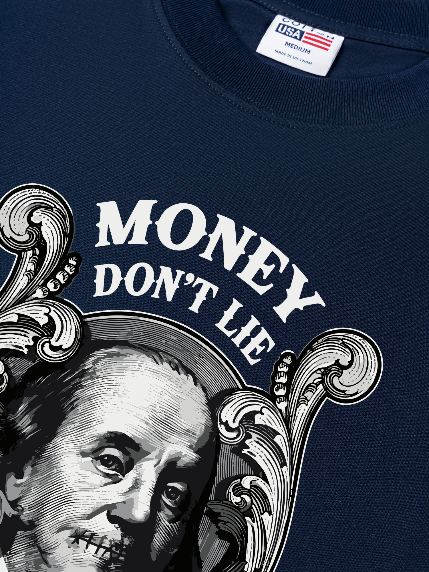 Áo Thun Relaxed Fit Money Don't Lie