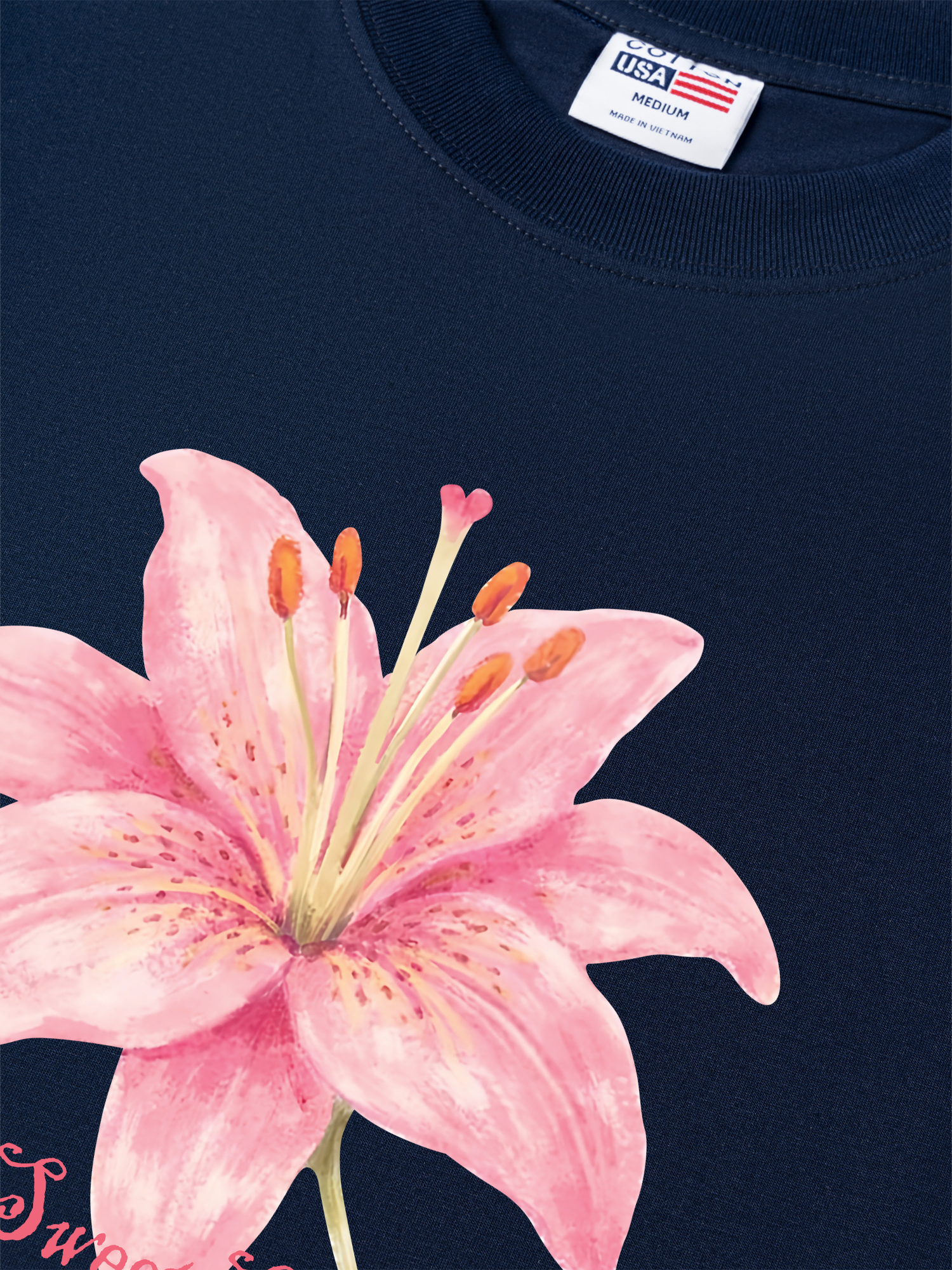 Áo Thun Relaxed Fit Tropical Sweet Summer