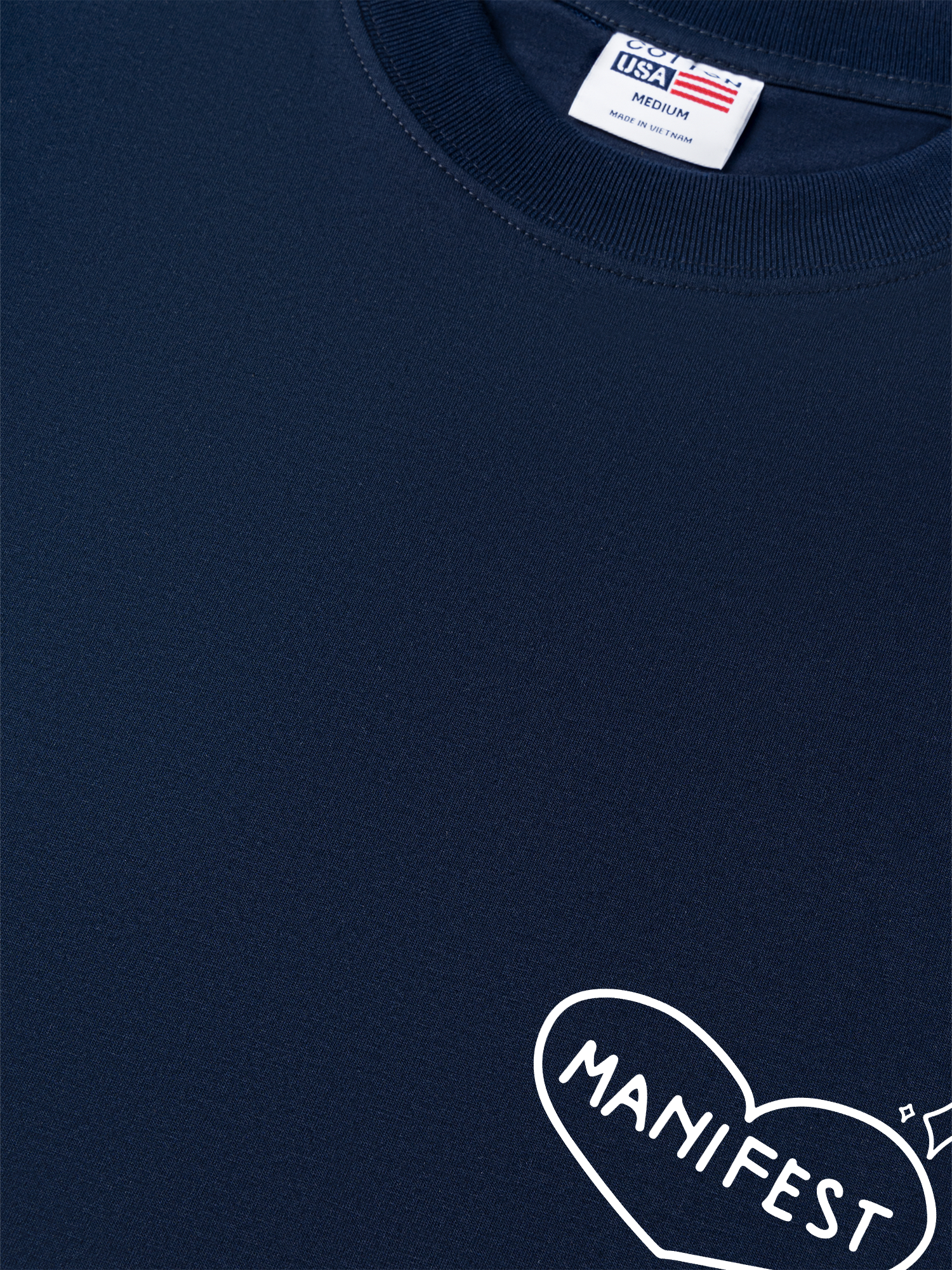 Áo Thun Relaxed Fit Manifest Năm Mới Tuyệt Vời