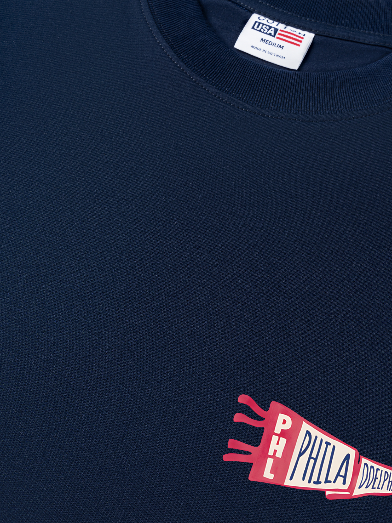 Áo Thun Relaxed Fit Baseball Phila Ddelphia