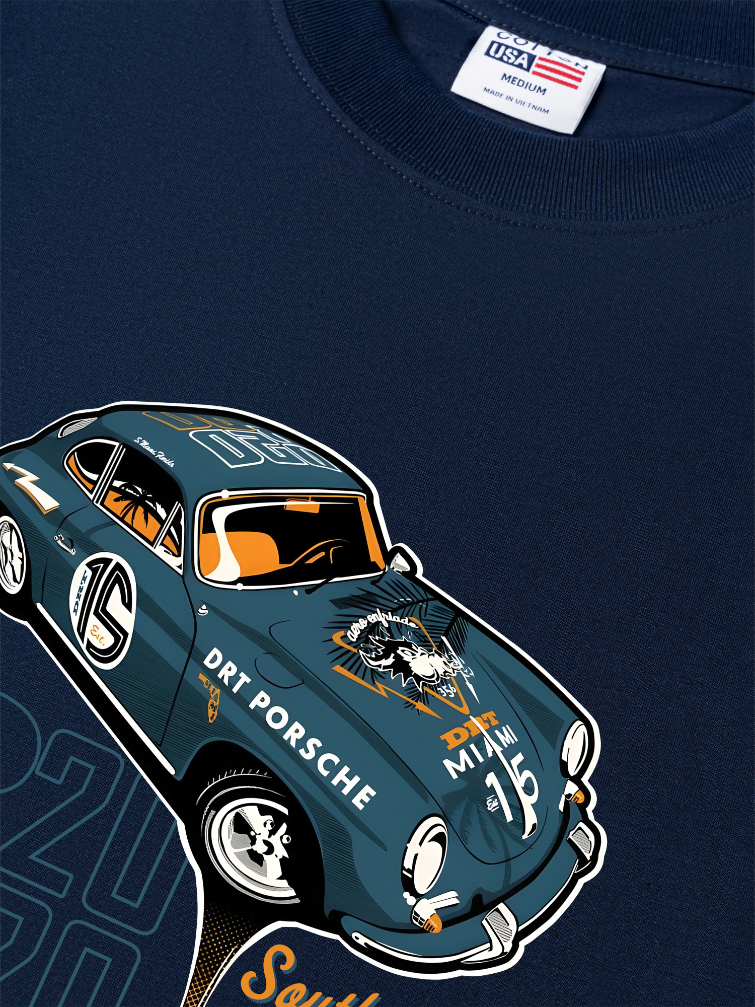 Áo Thun Relaxed Fit PORSCHE DRT