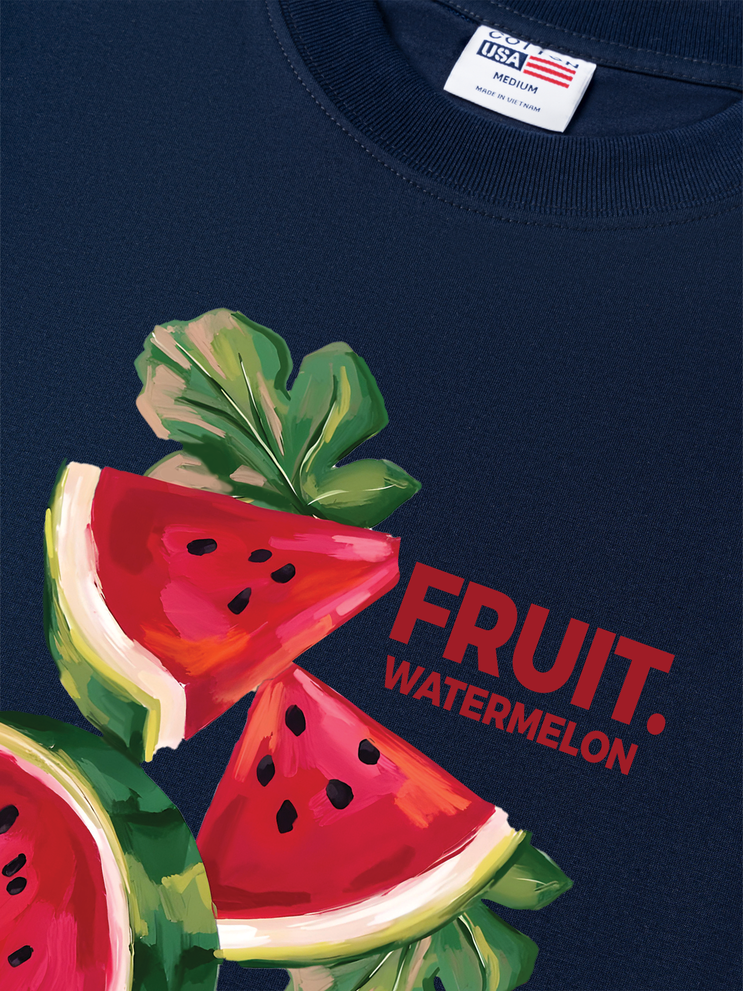 Áo Thun Relaxed Fit Tropical Watermelon