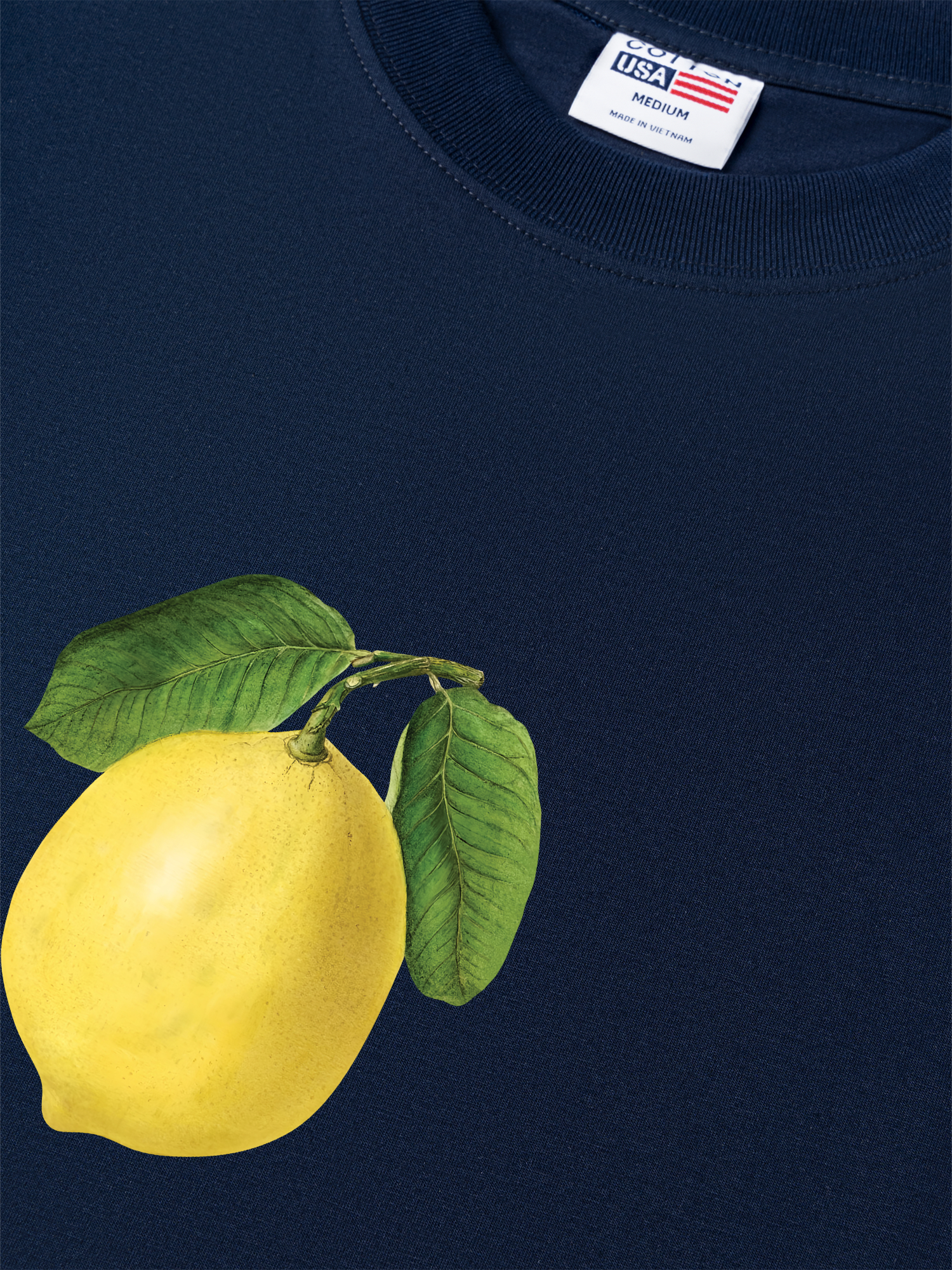 Áo Thun Relaxed Fit Tropical Lemon