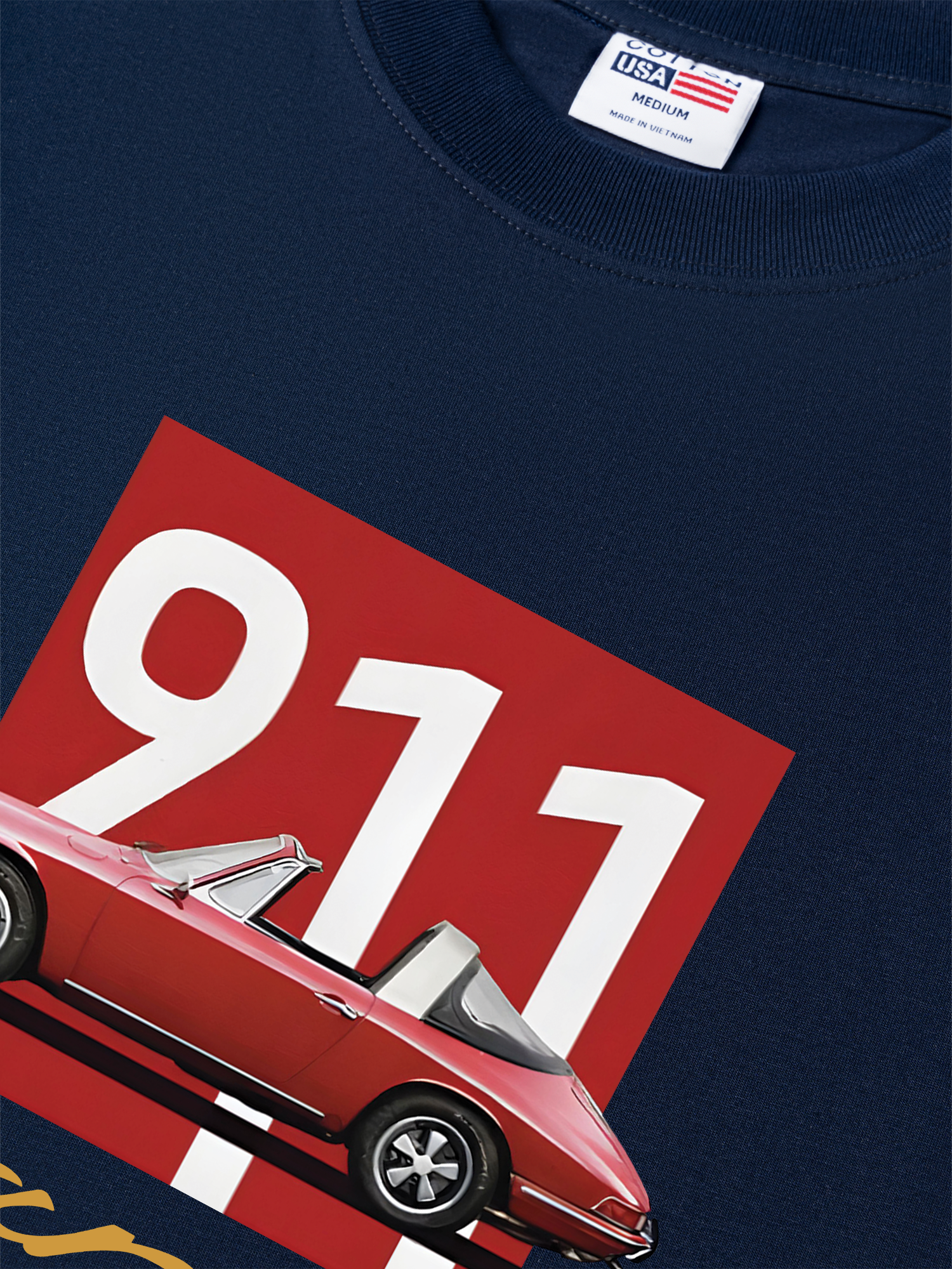 Áo Thun Relaxed Fit 911 Targa