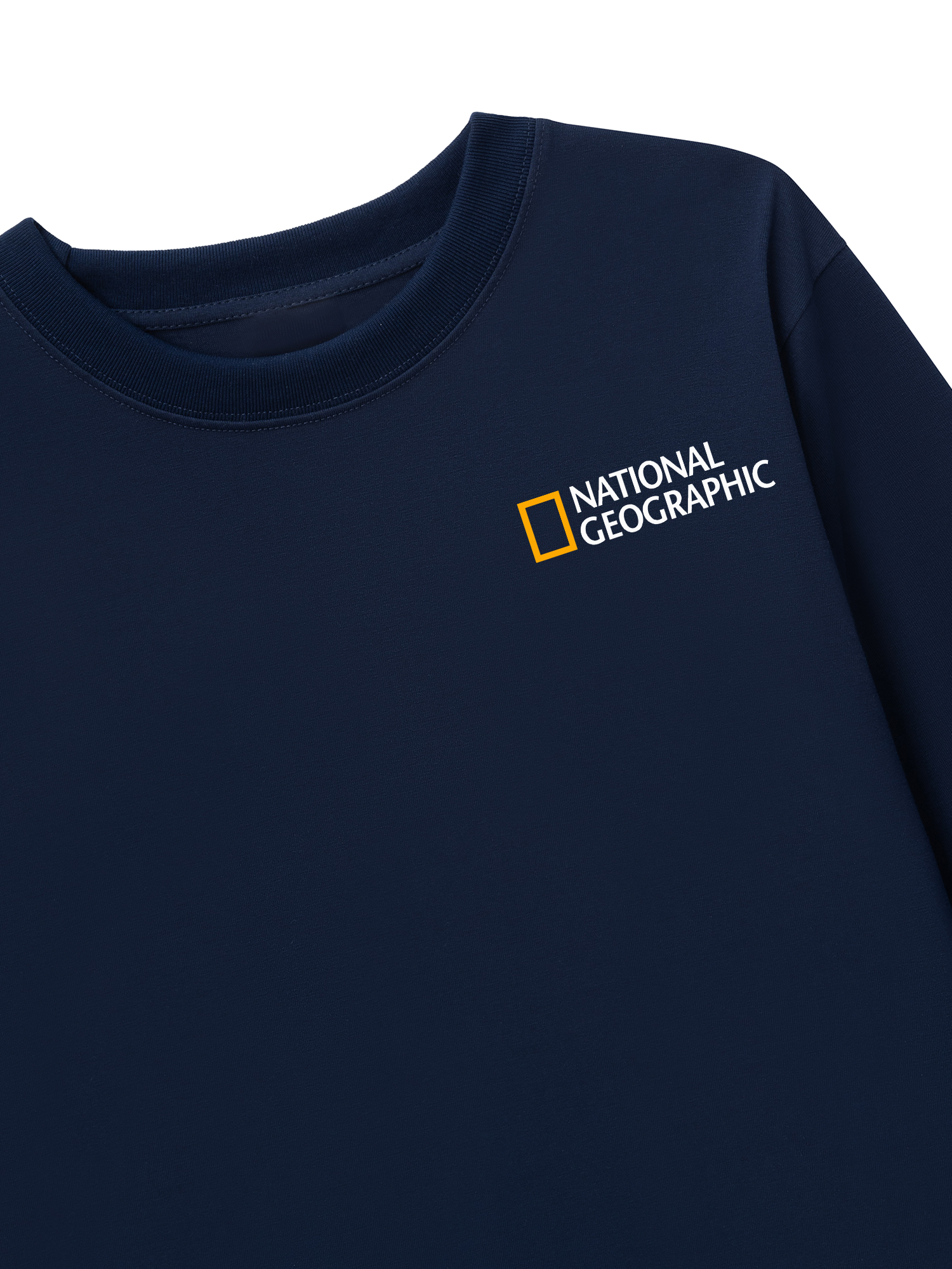 Áo Thun Dài Tay Wild Life Basic Logo