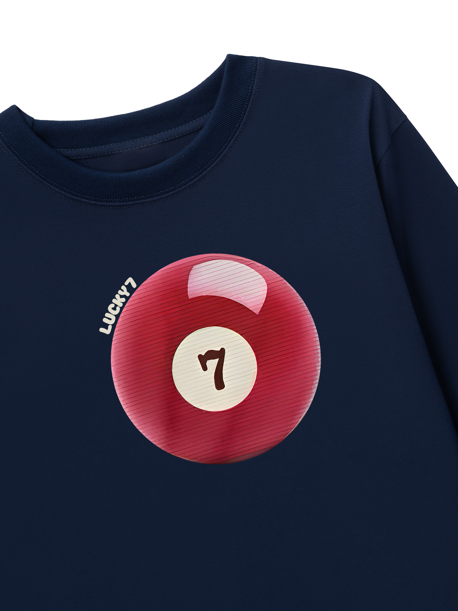 Áo Thun Dài Tay Lucky Seven