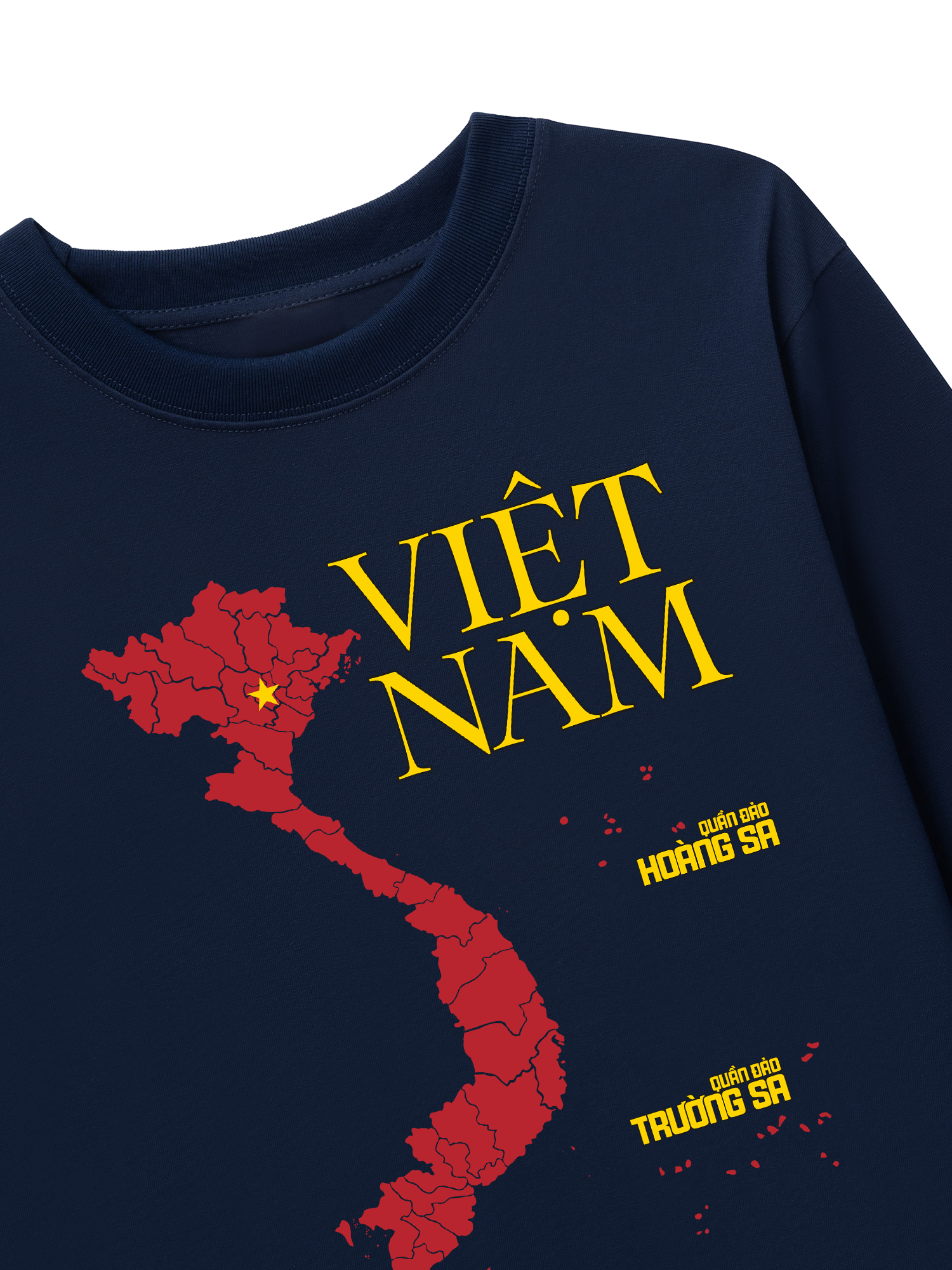 Áo Thun Dài Tay Lãnh Thổ Việt Nam