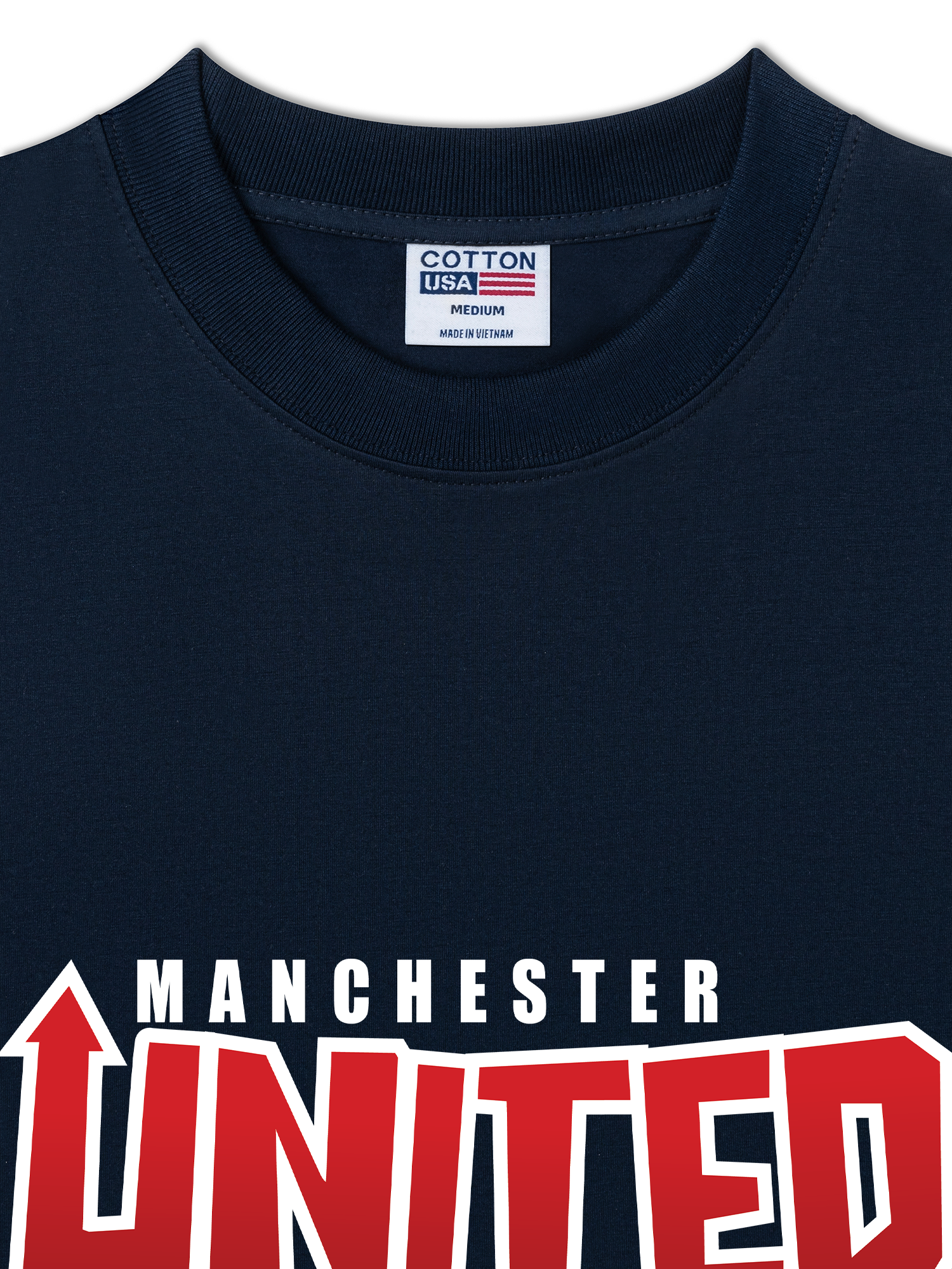 Áo Thun Relaxed Fit Soccer Manchester United We Love You