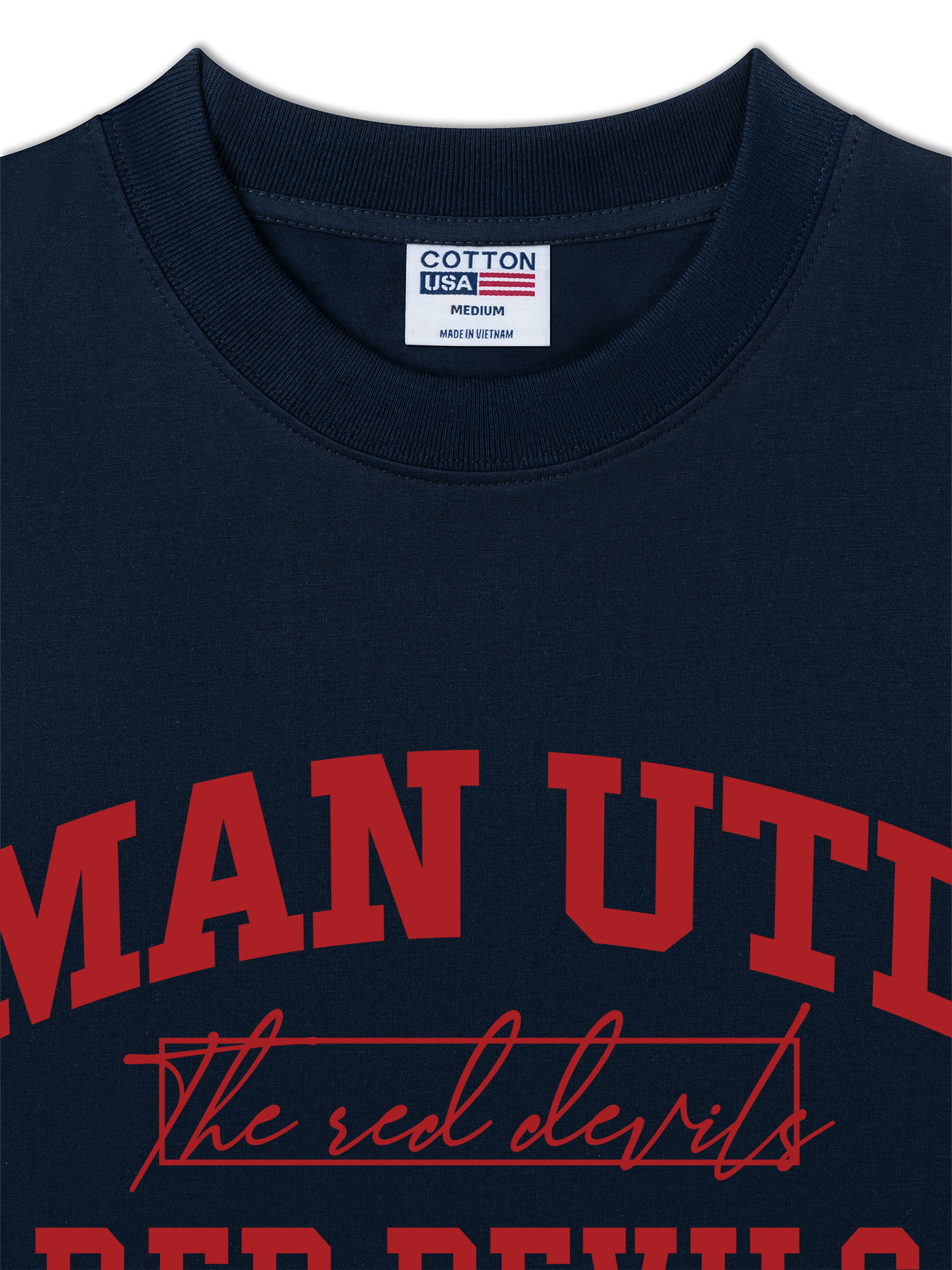 Áo Thun Relaxed Fit Soccer MAN UTD The Red Devils