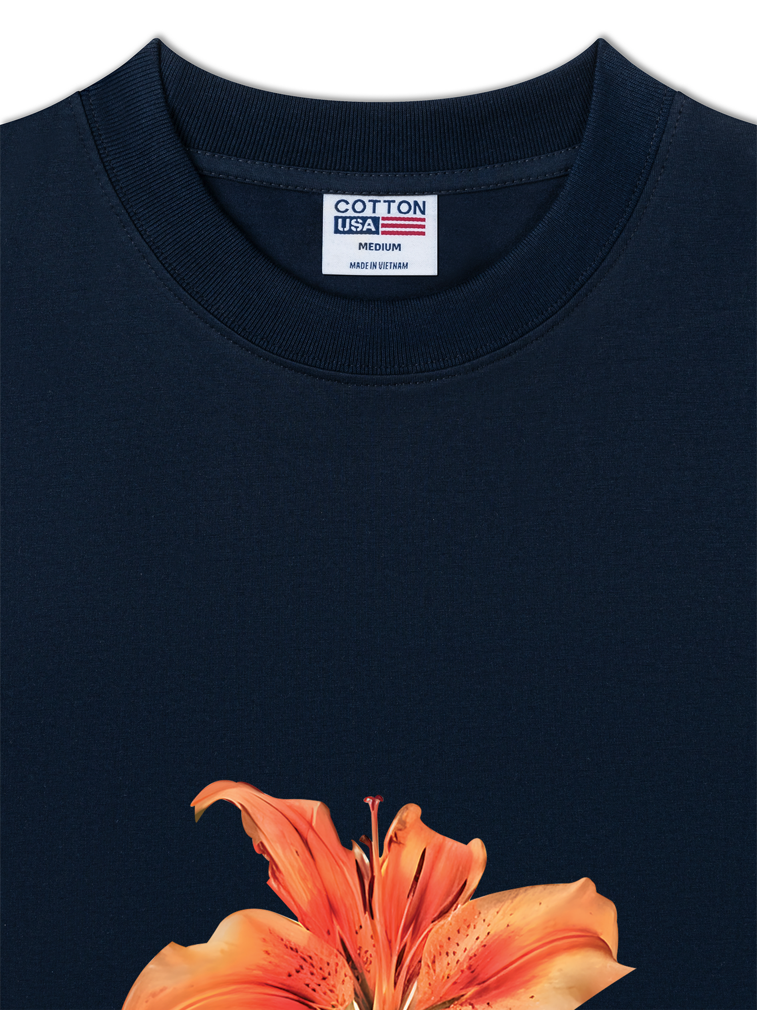 Áo Thun Relaxed Fit Floral Dream