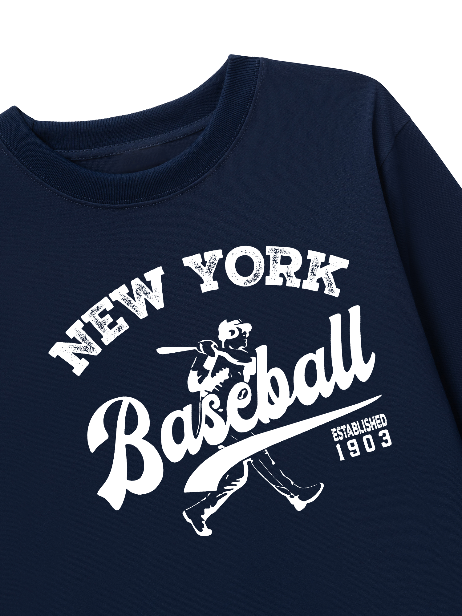 Áo Thun Dài Tay Baseball NewYork