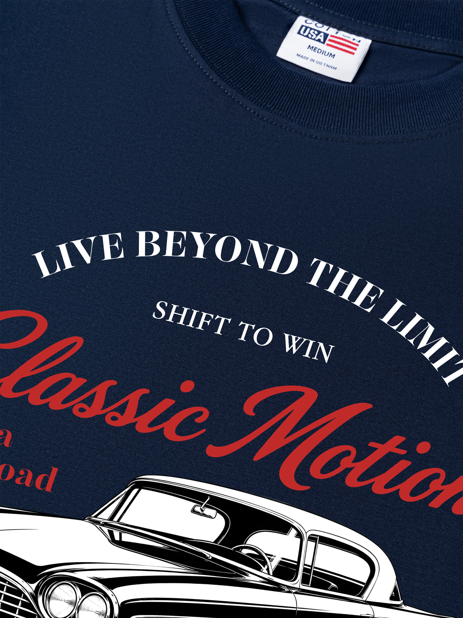 Áo Thun Relaxed Fit Classic Motion