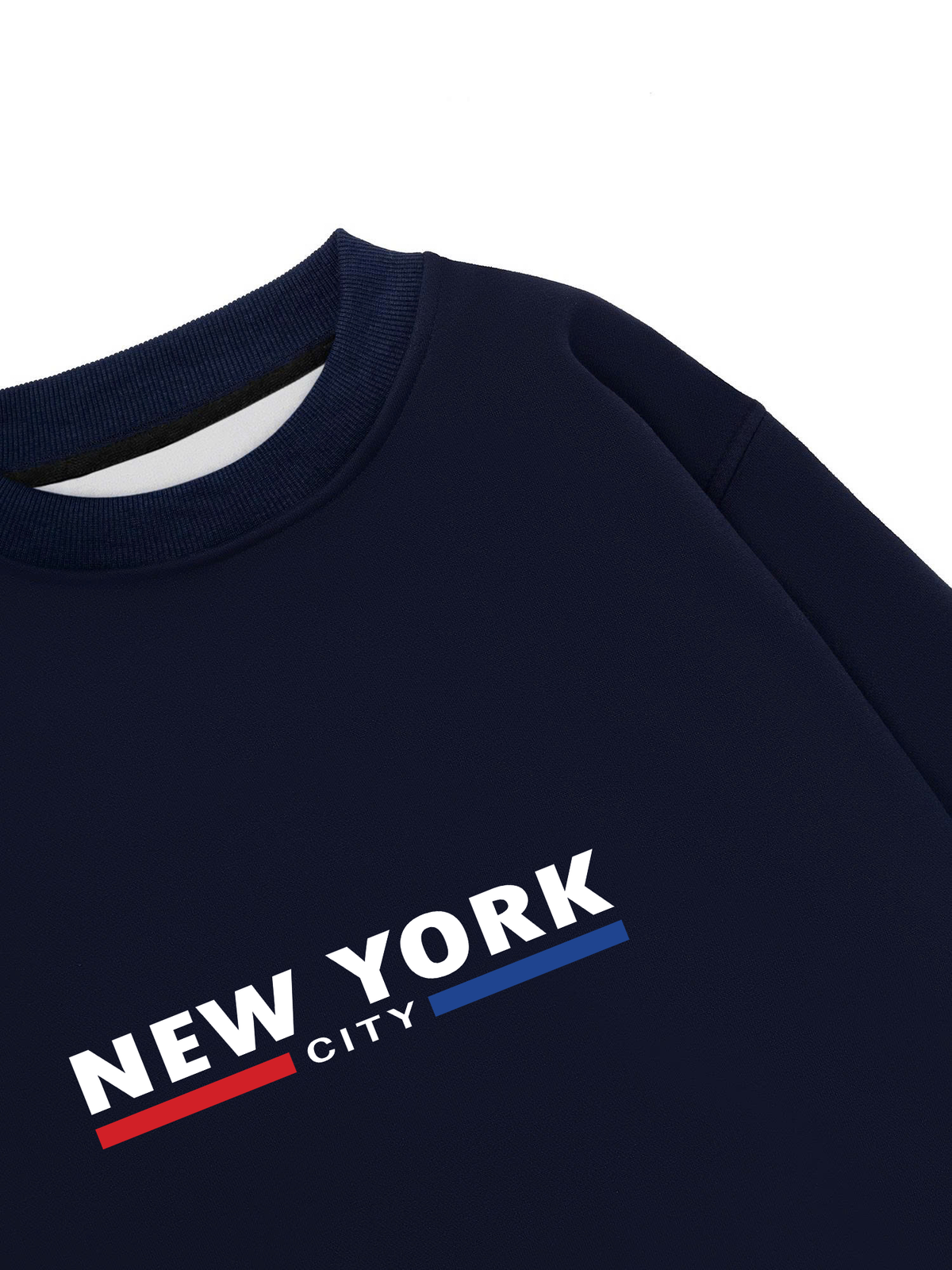 Áo Sweater Nỉ Hai Da City New York