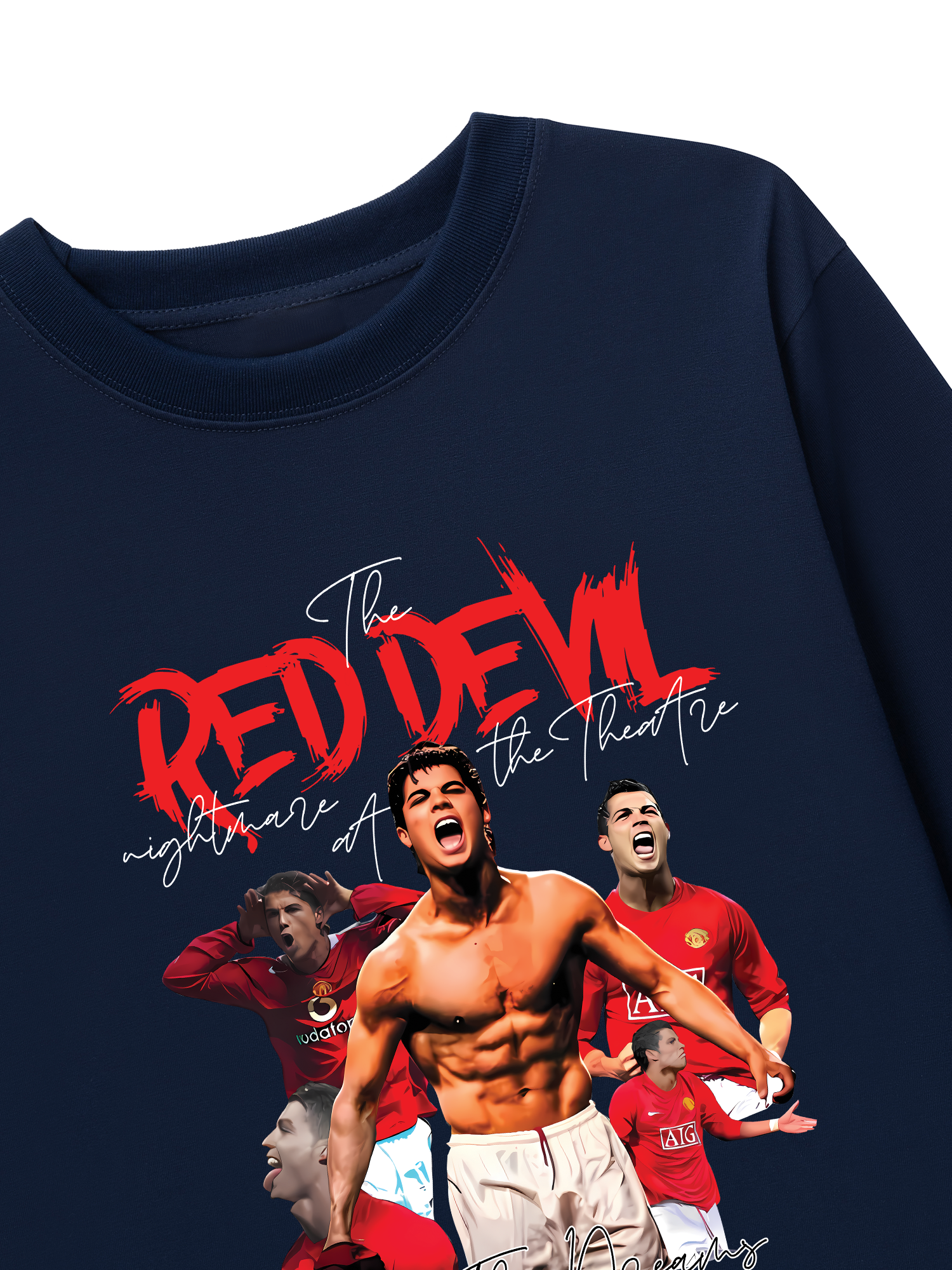 Áo Thun Dài Tay Manchester United Red Devils CR7