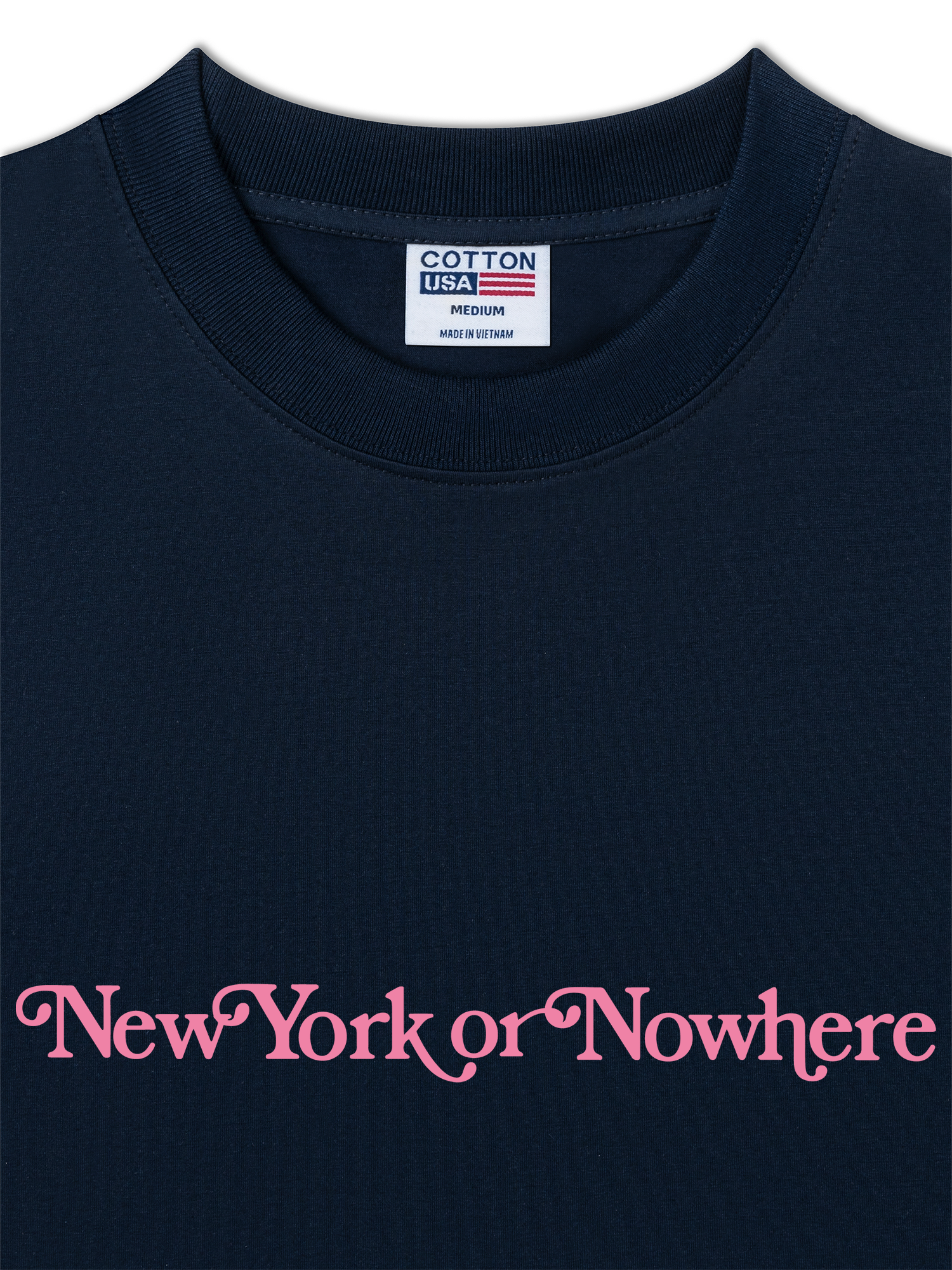 Áo Thun Relaxed Fit City NewYork or Nowhere