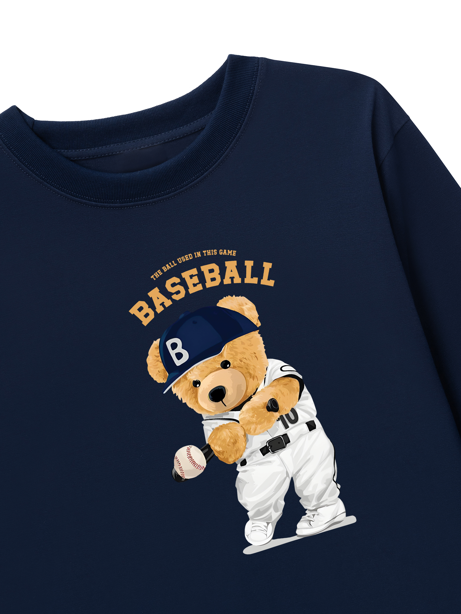 Áo Thun Dài Tay The Ball Used In This Game