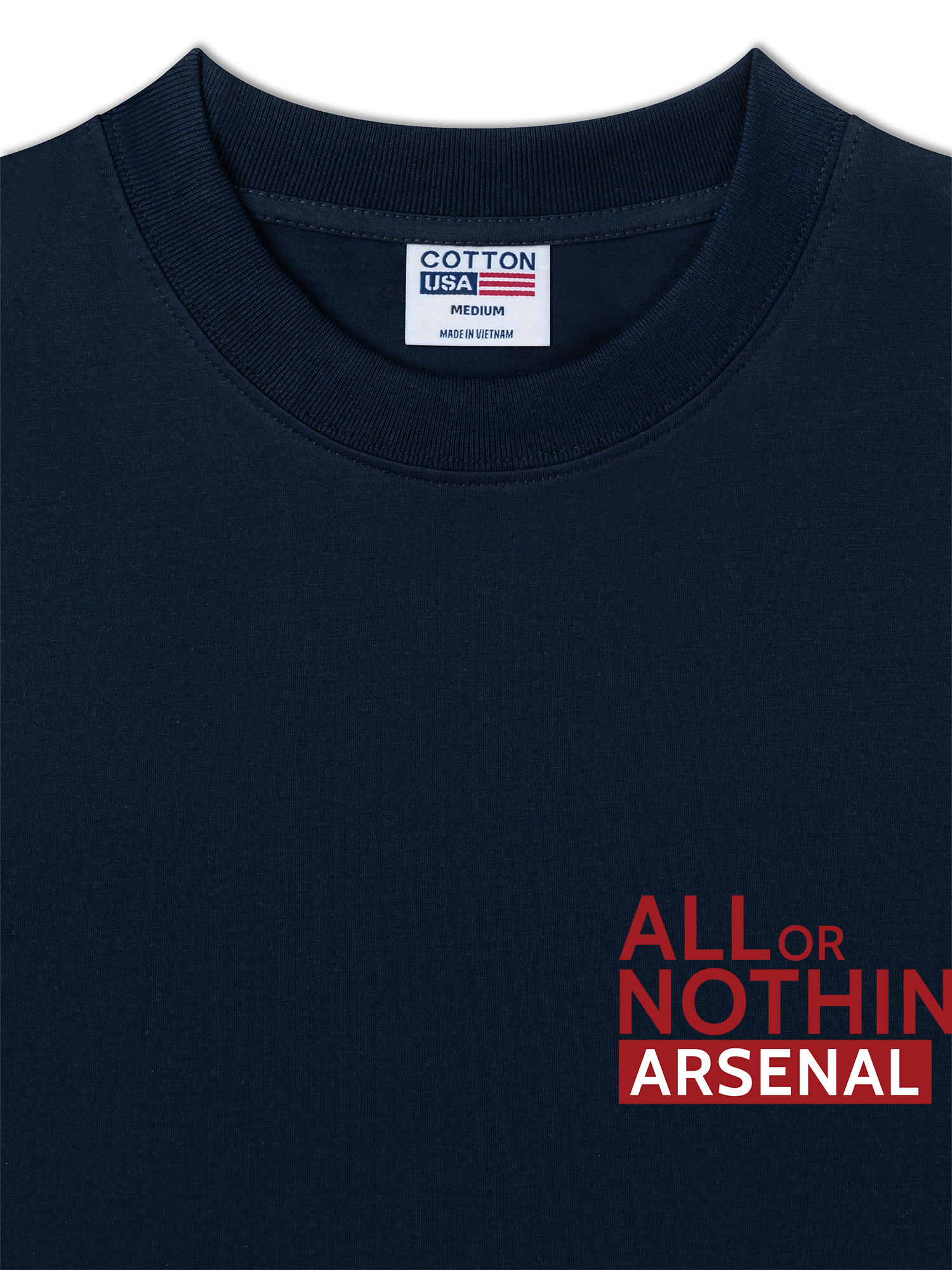 Áo Thun Relaxed Fit Soccer All or Nothing ARSENAL
