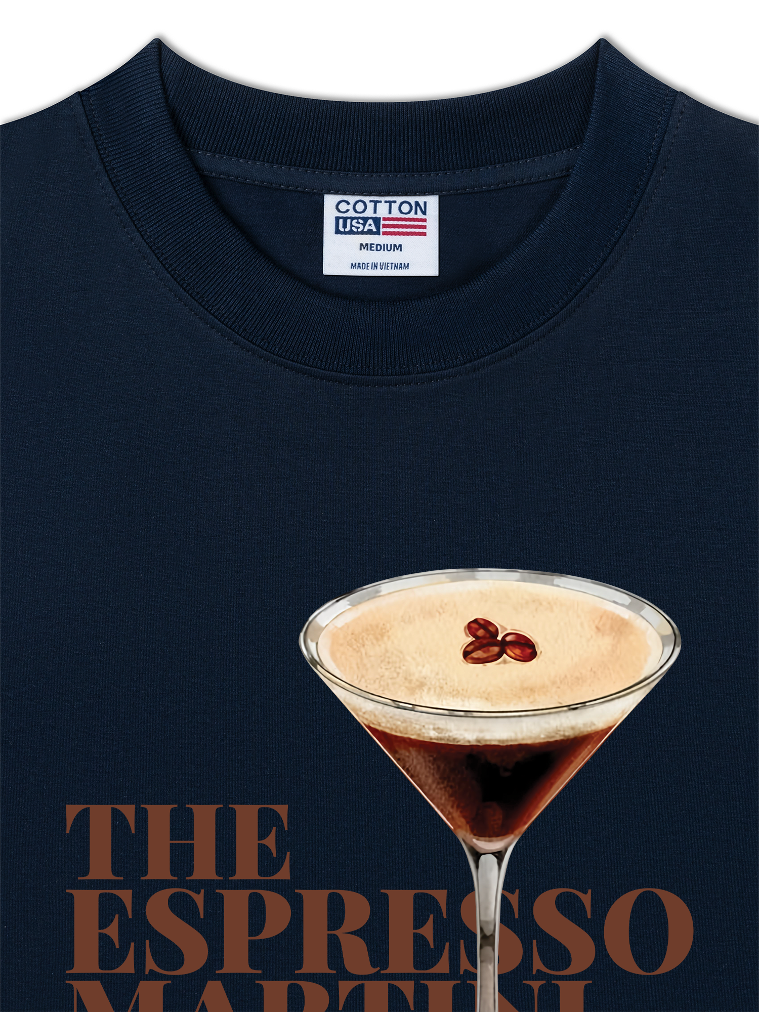 Áo Thun Relaxed Fit The Espresso Martini