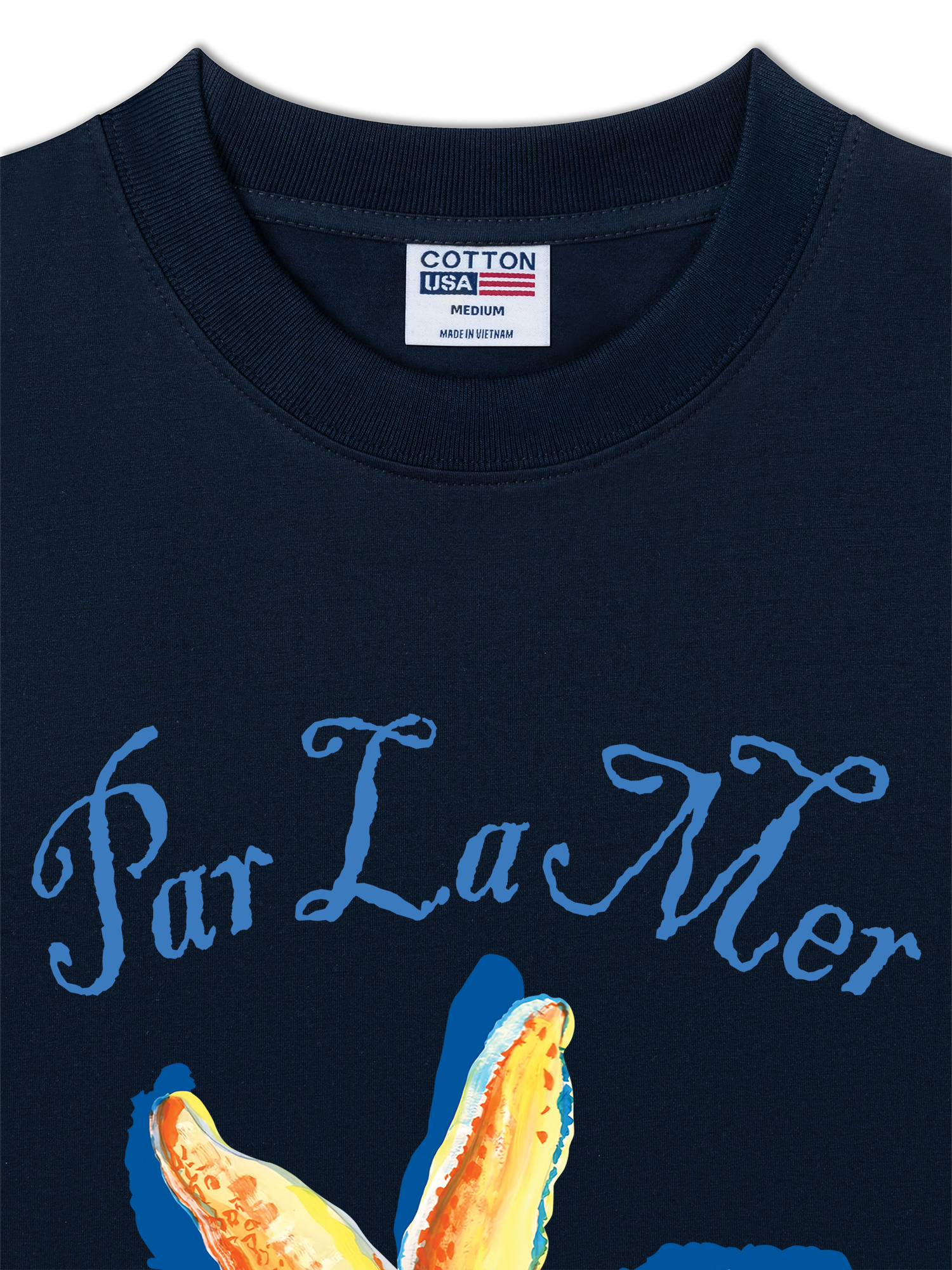 Áo Thun Relaxed Fit Tropical Par La Mer