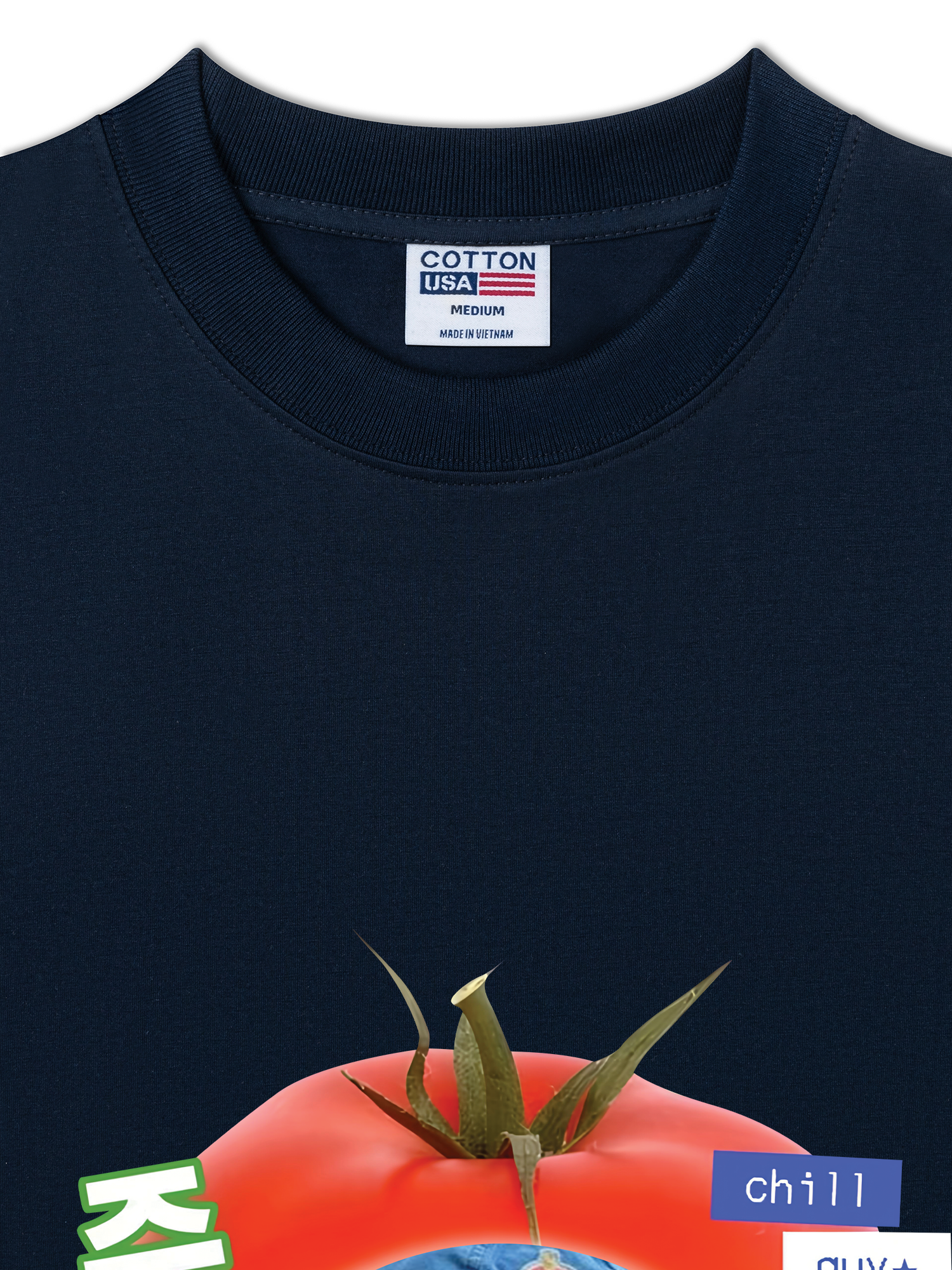 Áo Thun Relaxed Fit Idols Cortis Keonho Tomato