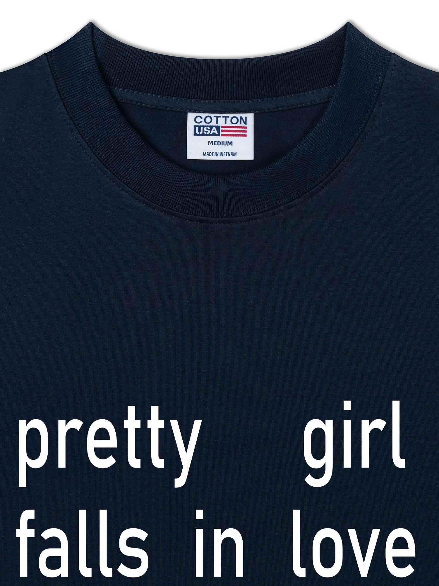Áo Thun Relaxed Fit Idols Pretty Girl Falls In Love With Tomato Martin