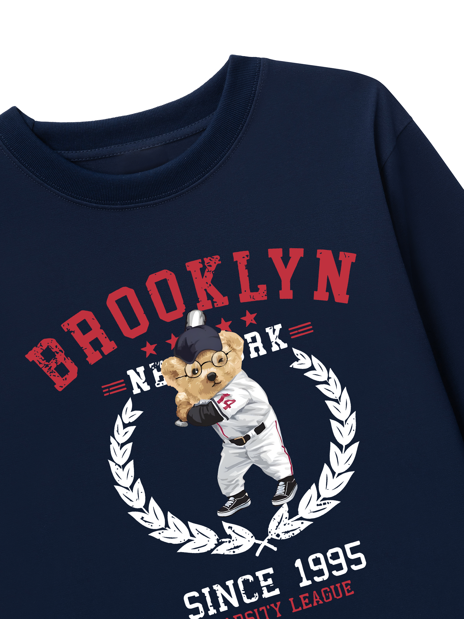 Áo Thun Dài Tay Baseball Teddy Team