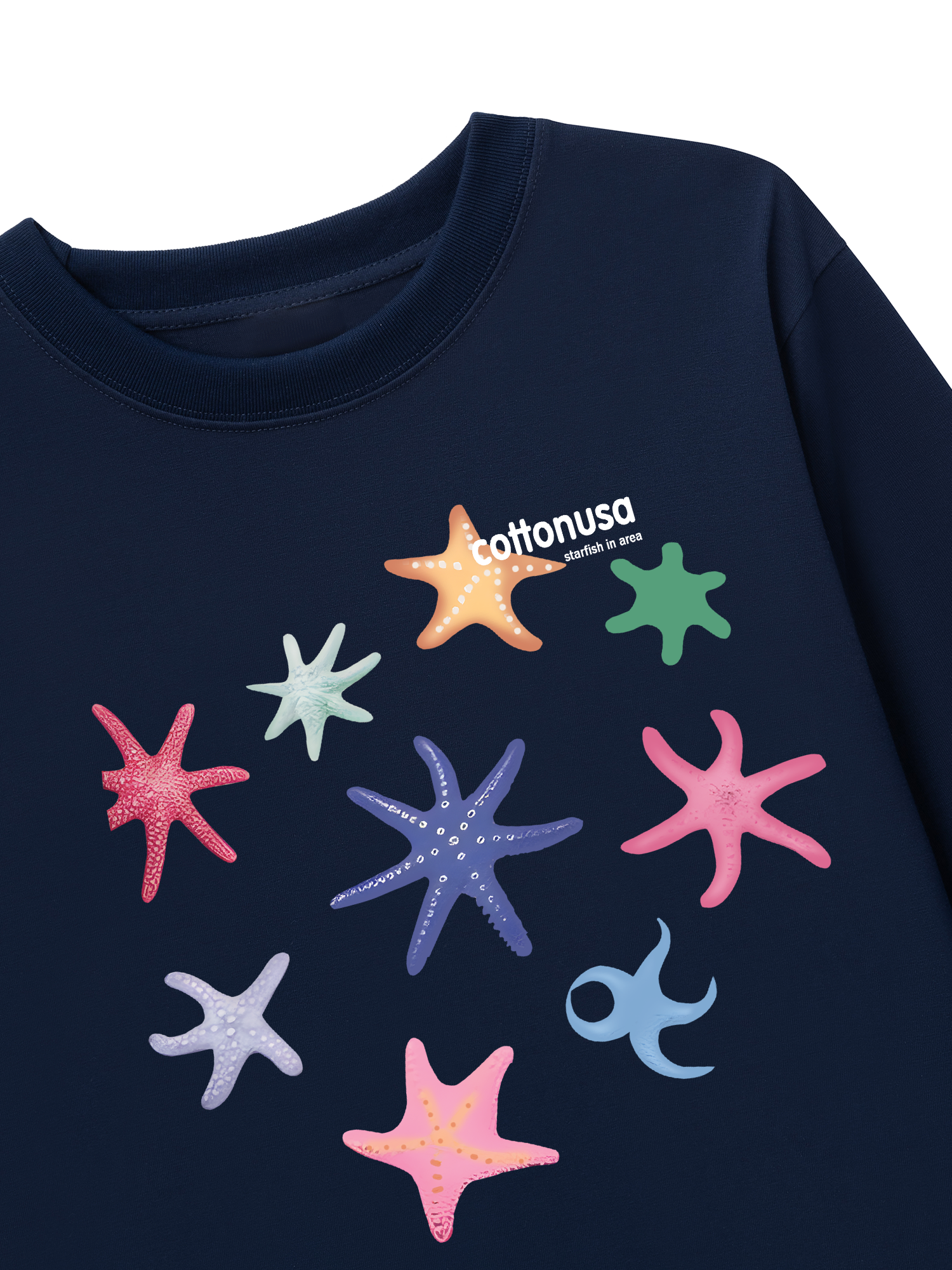 Áo Thun Dài Tay Tropical Star Fish