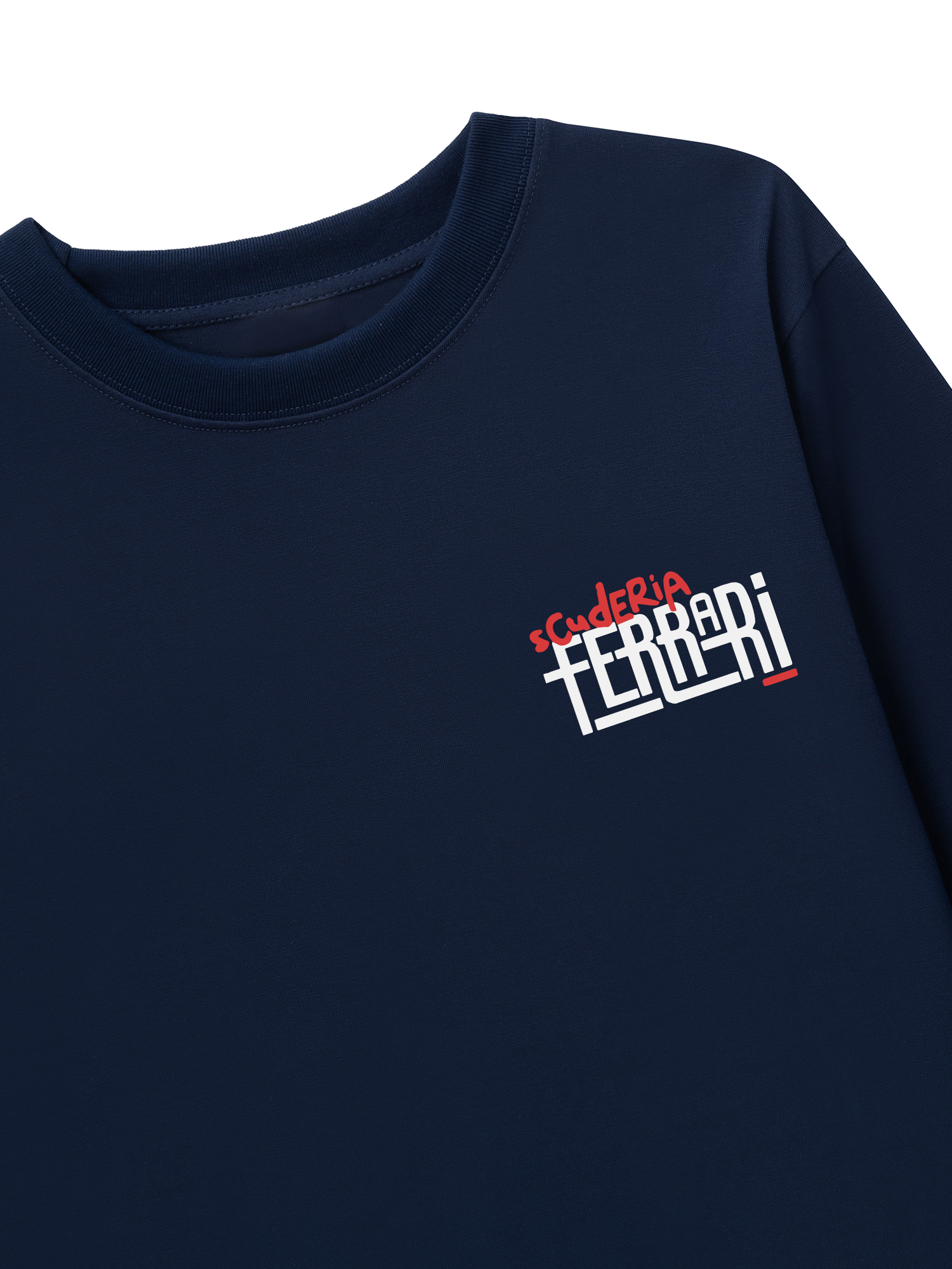 Áo Thun Dài Tay Ferrari Formula One Team