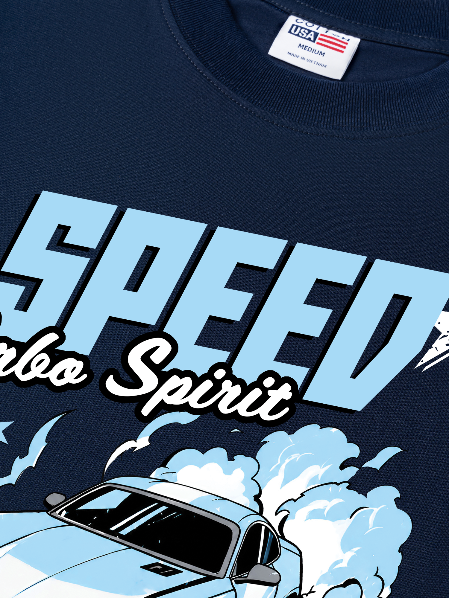 Áo Thun Relaxed Fit Turbo Spirit