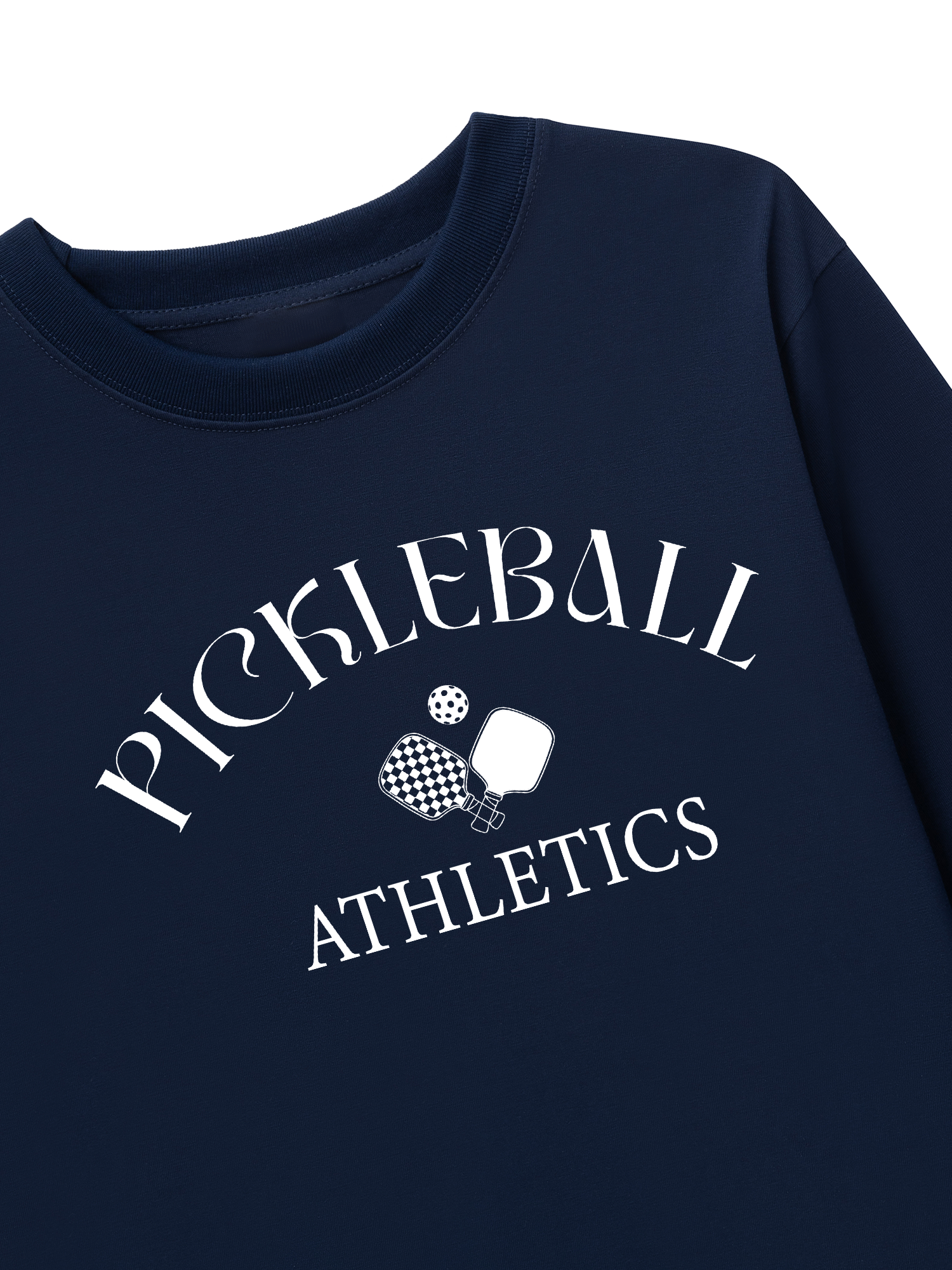 Áo Thun Dài Tay Pickleball Athletics